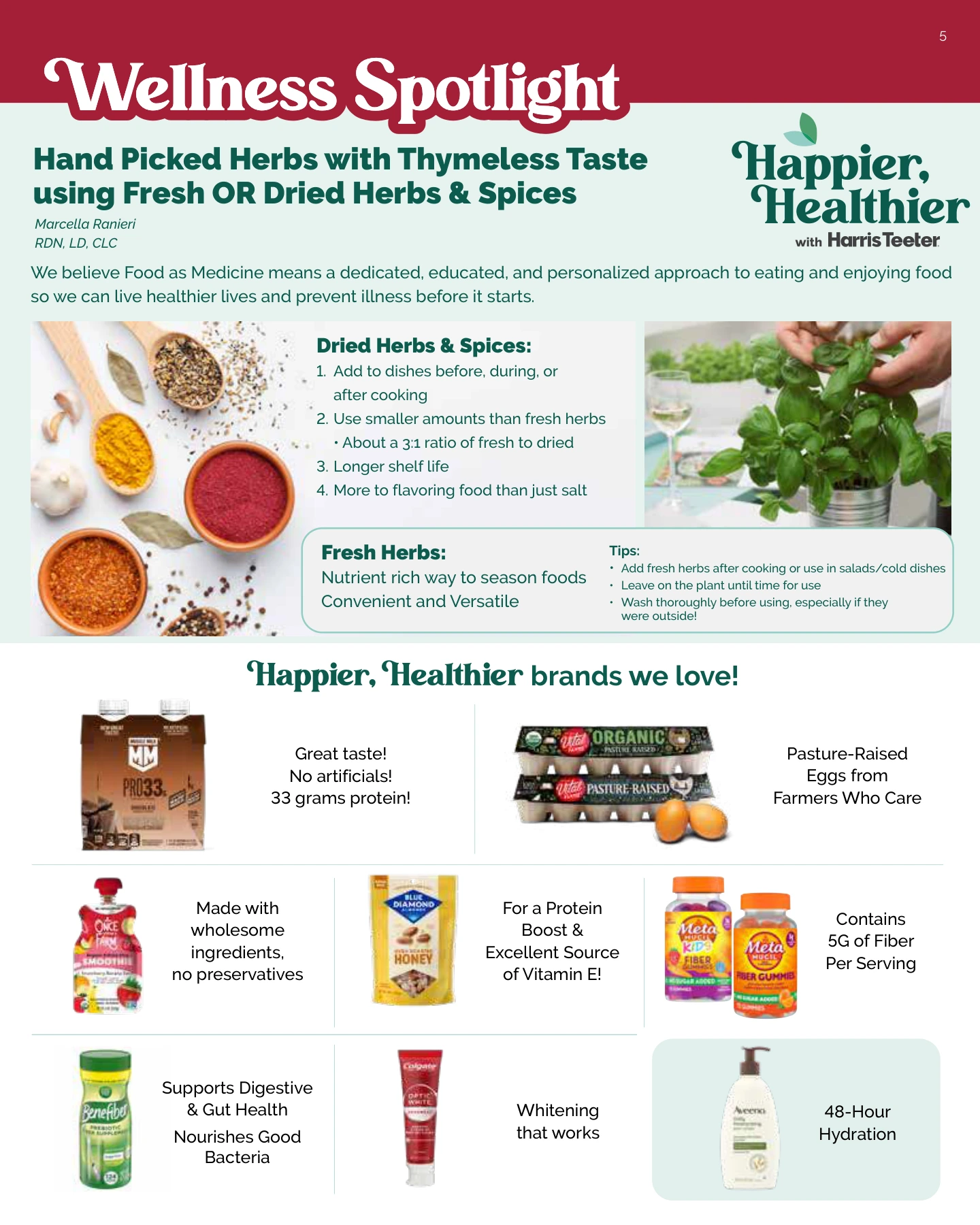 Flyer page 5
