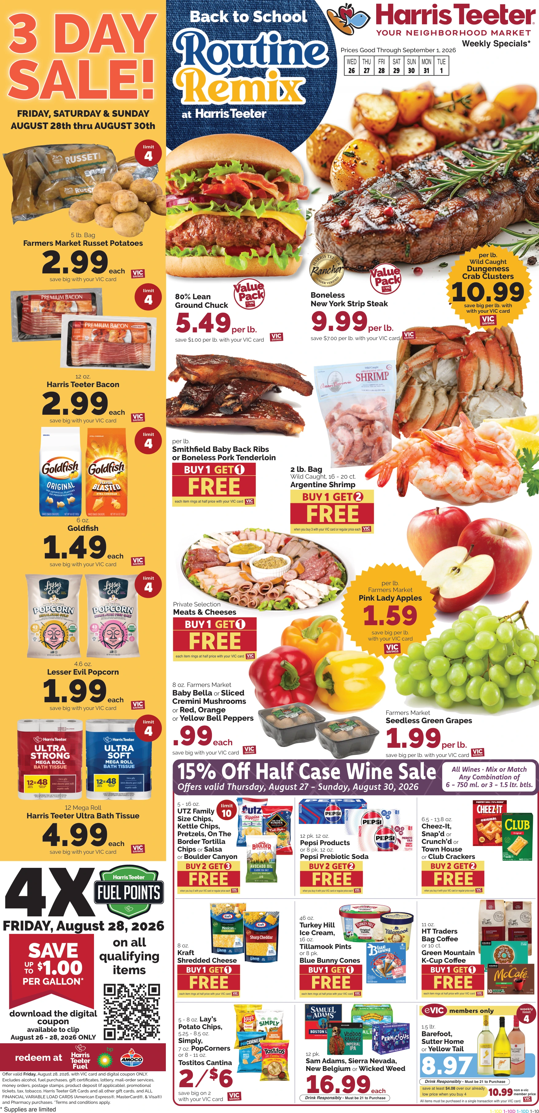 Harris Teeter Weekly Ad - Page 1
