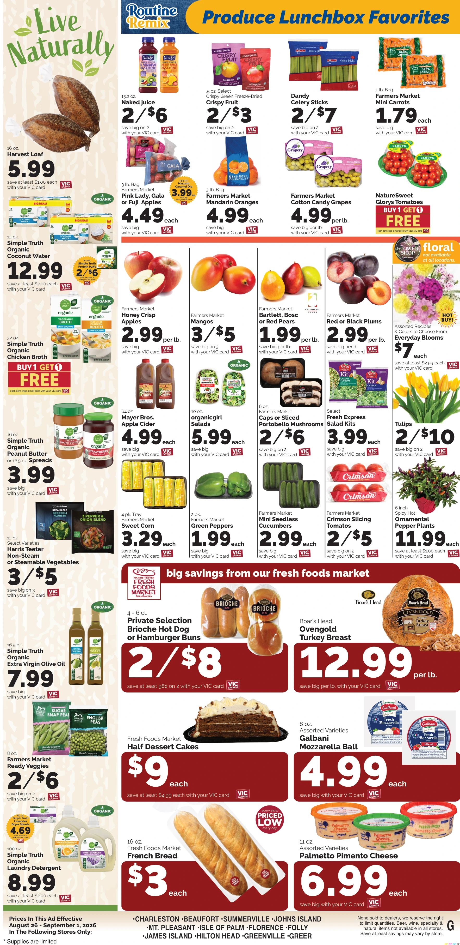 Harris Teeter Weekly Ad - Page 11
