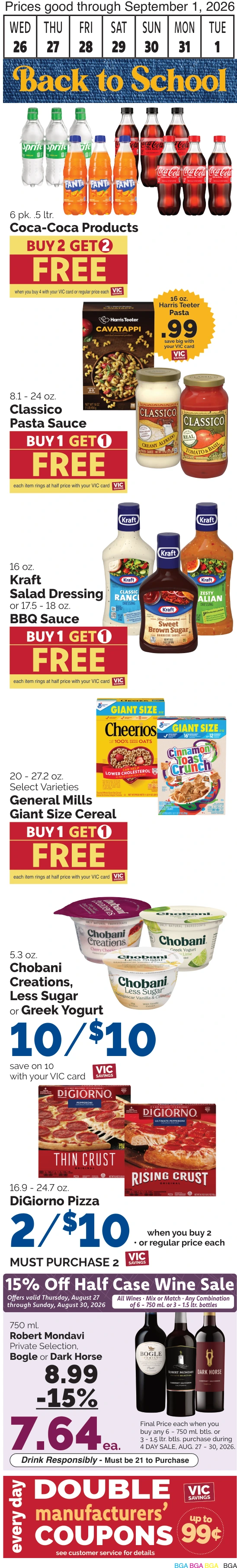 Harris Teeter Weekly Ad - Page 2