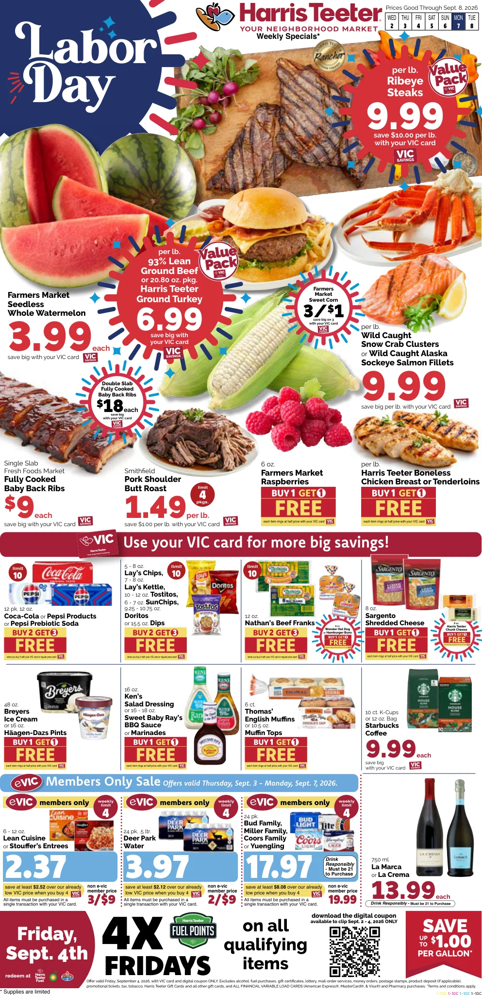 Harris Teeter Weekly Ad - Page 1