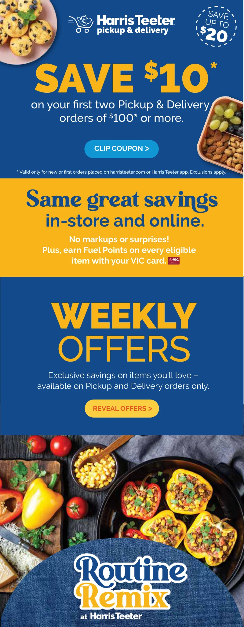 Harris Teeter Weekly Ad - Page 4