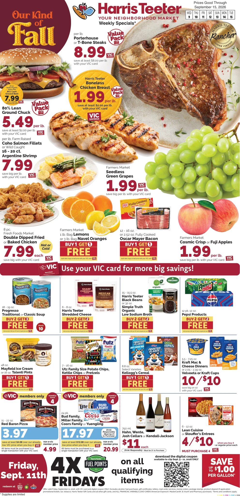 Harris Teeter Weekly Ad - Page 1