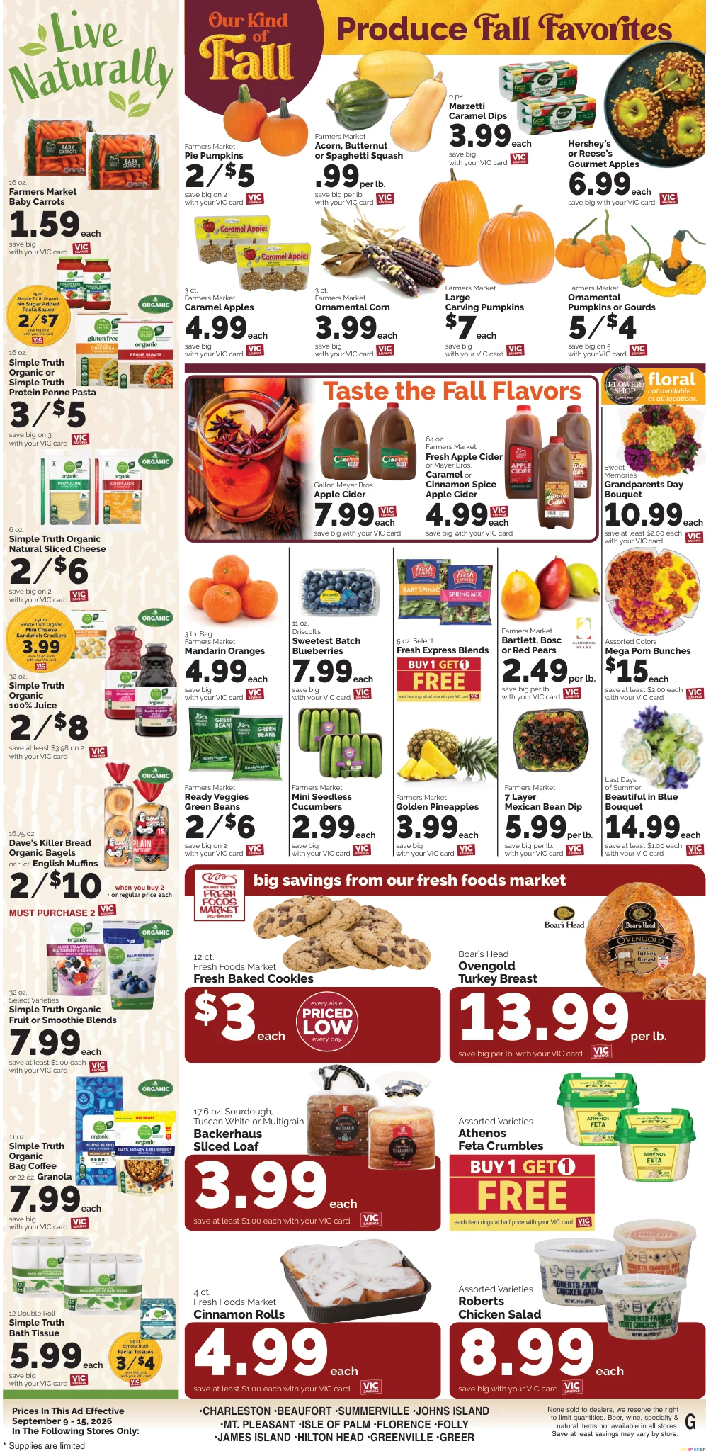 Harris Teeter Weekly Ad - Page 11
