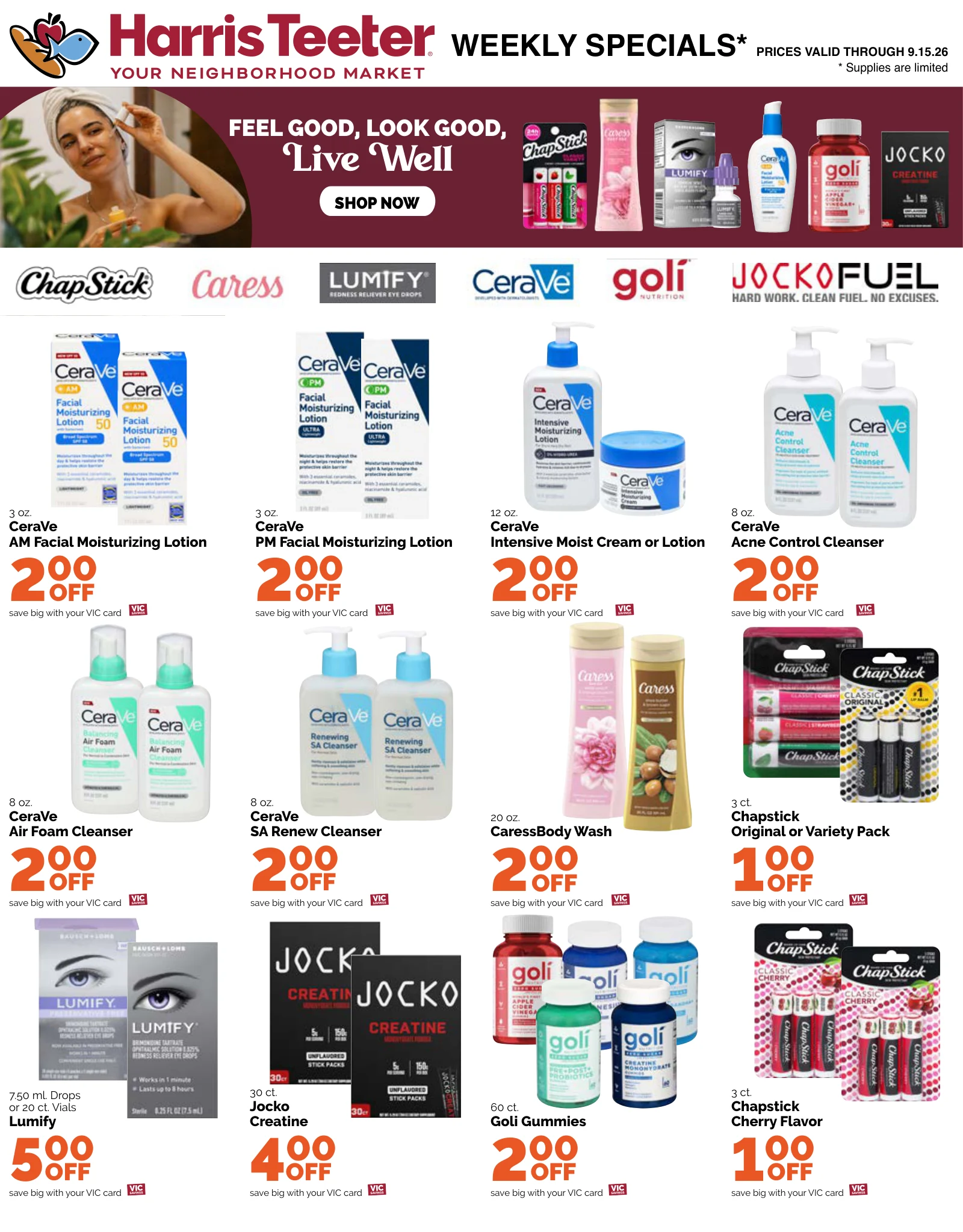 Harris Teeter Weekly Ad - Page 12