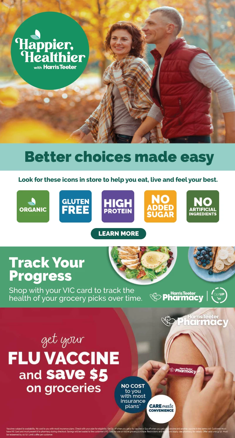 Harris Teeter Weekly Ad - Page 4