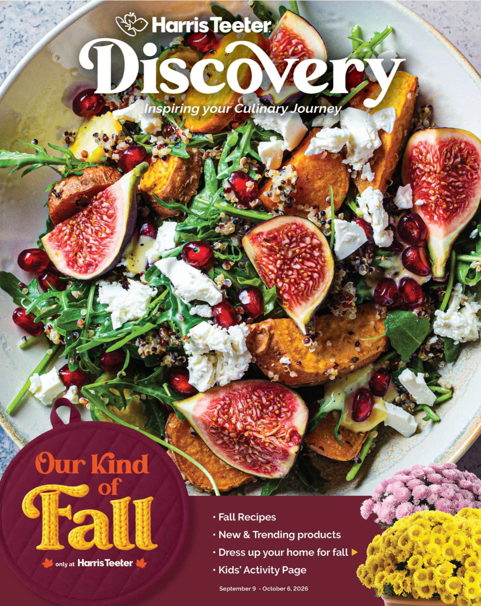 Harris Teeter September Issue - Page 1