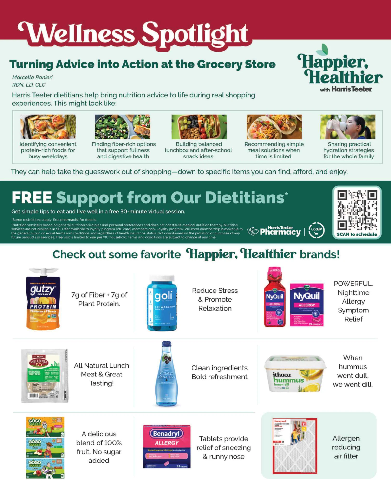 Harris Teeter September Issue - Page 17