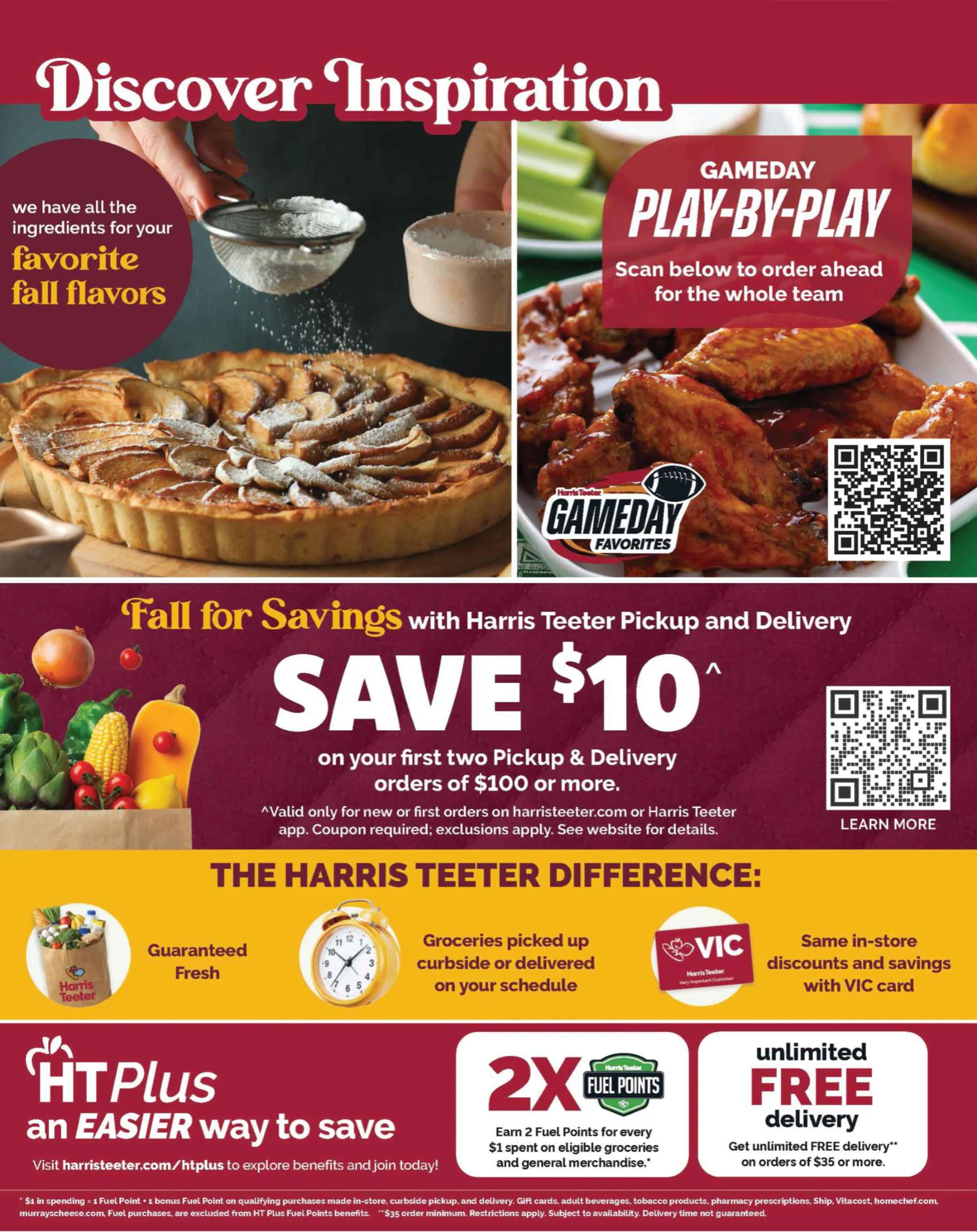Harris Teeter September Issue - Page 18