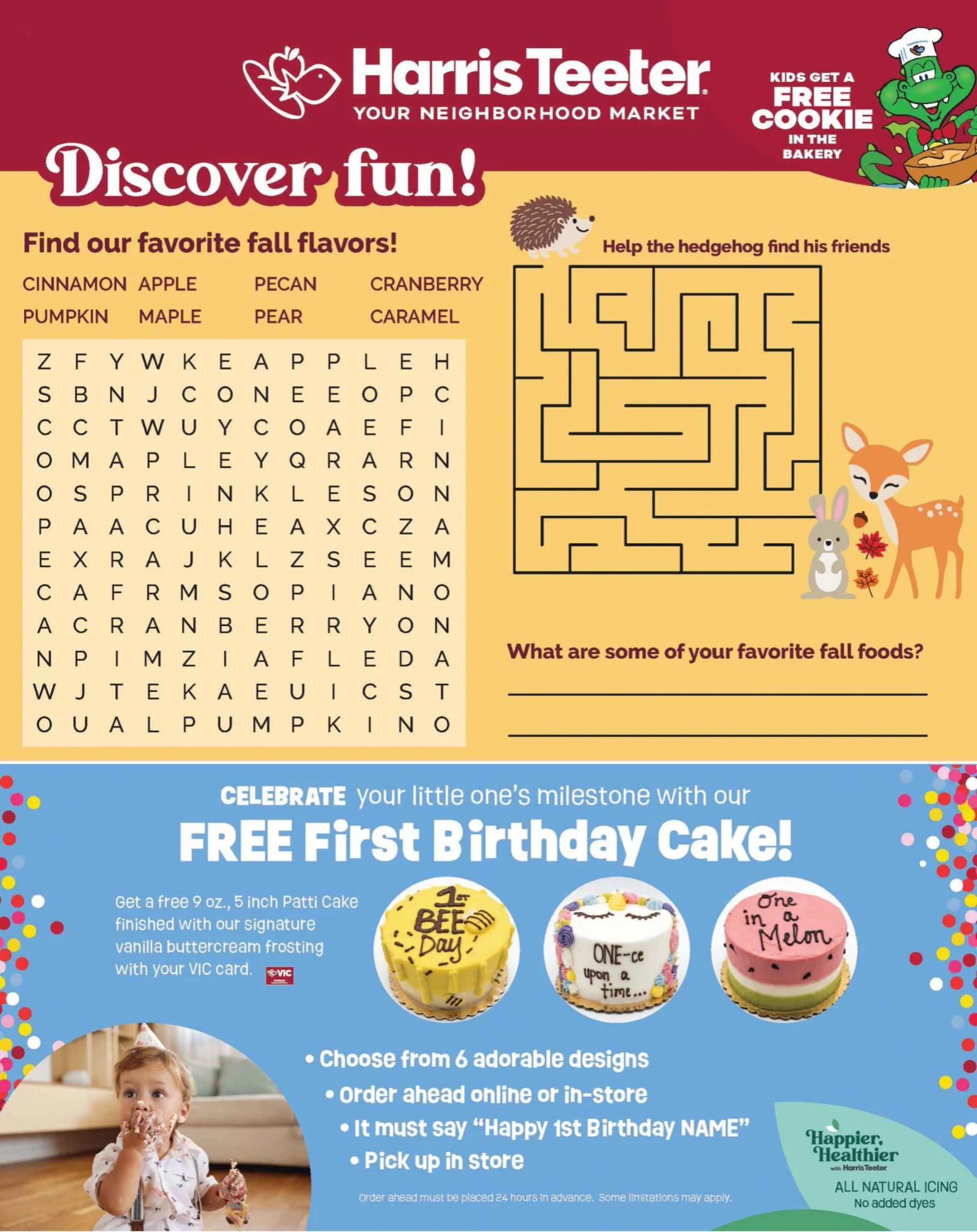 Harris Teeter September Issue - Page 20