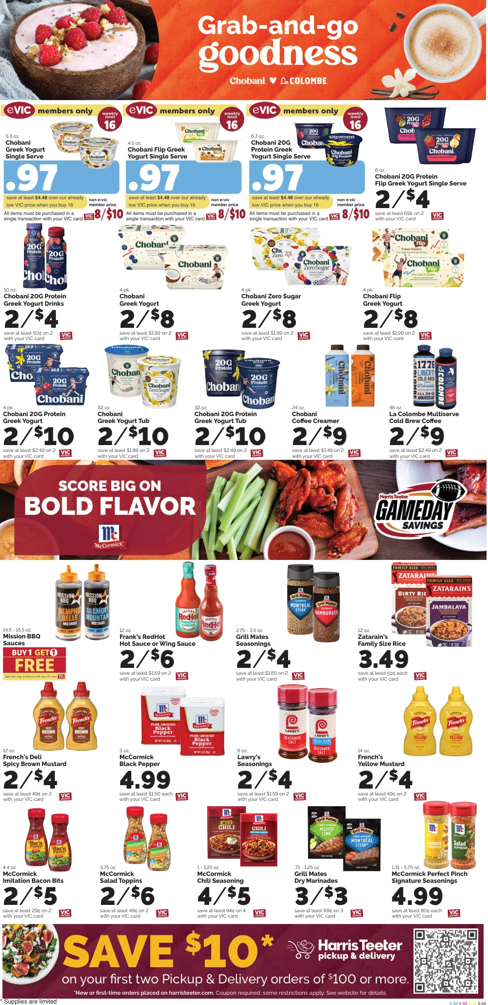 Harris Teeter Weekly Ad - Page 10