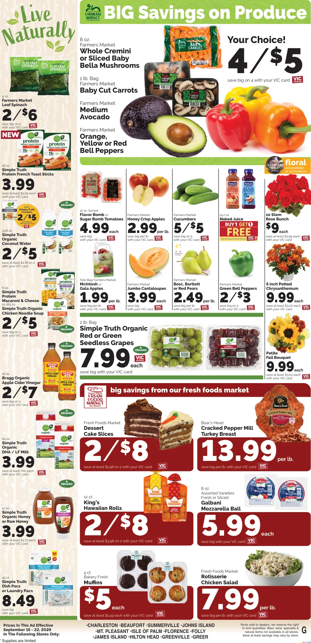 Harris Teeter Weekly Ad - Page 11