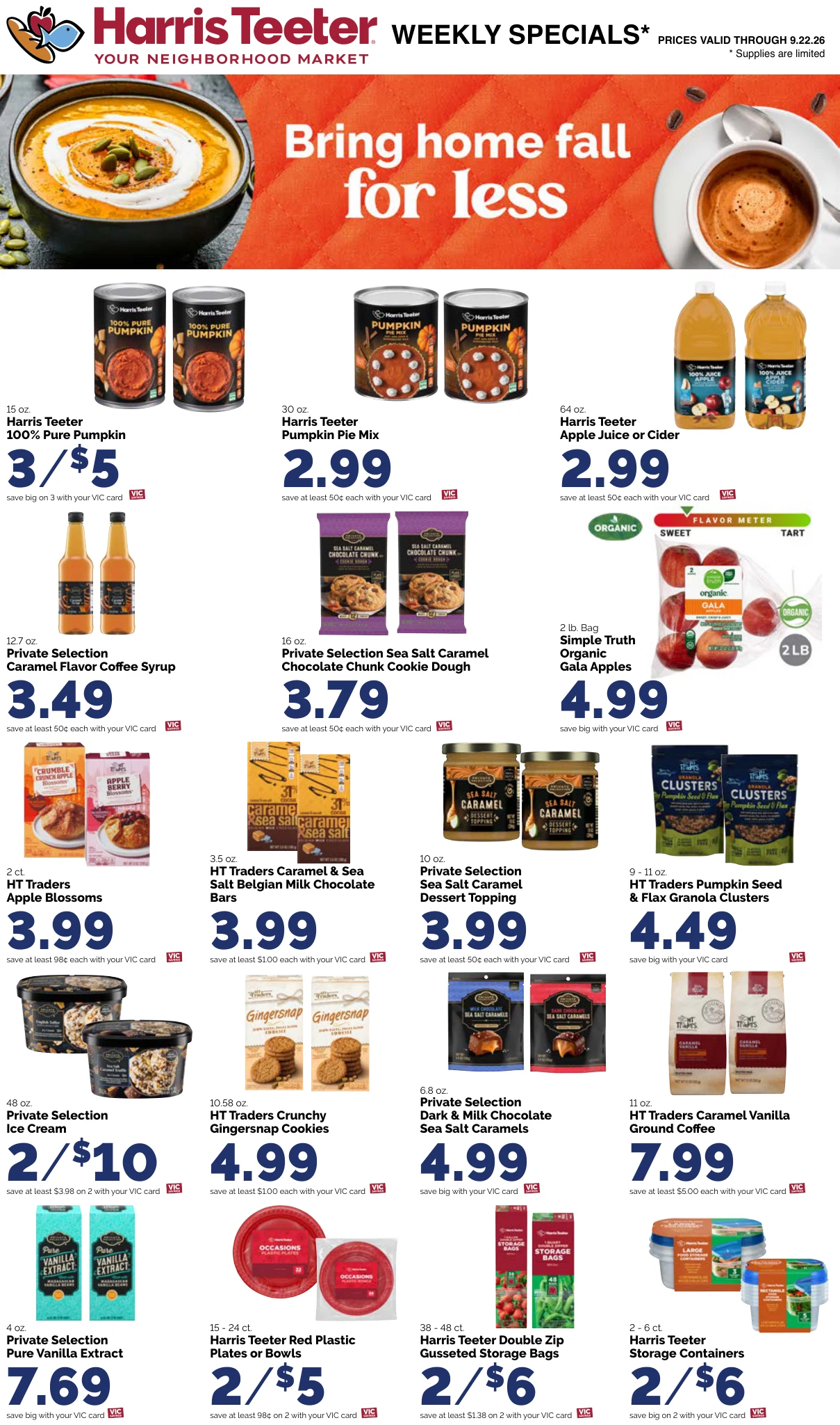 Harris Teeter Weekly Ad - Page 12