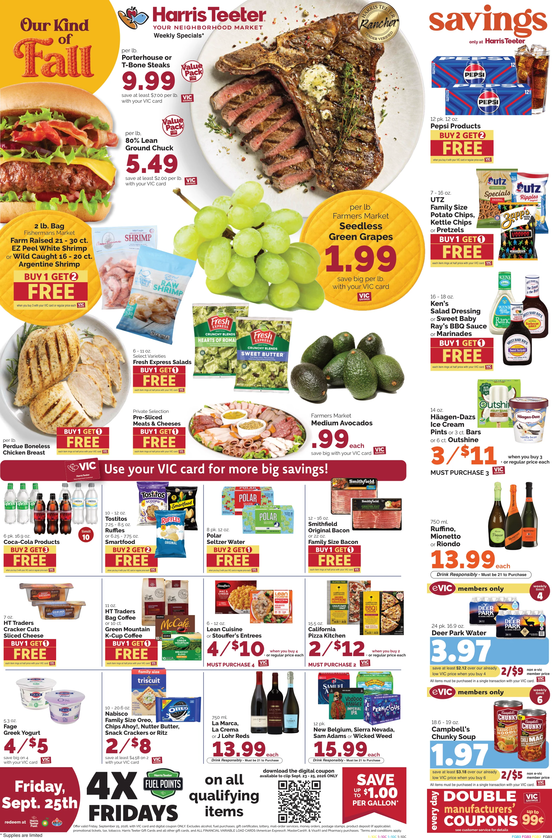 Harris Teeter Weekly Ad - Page 1