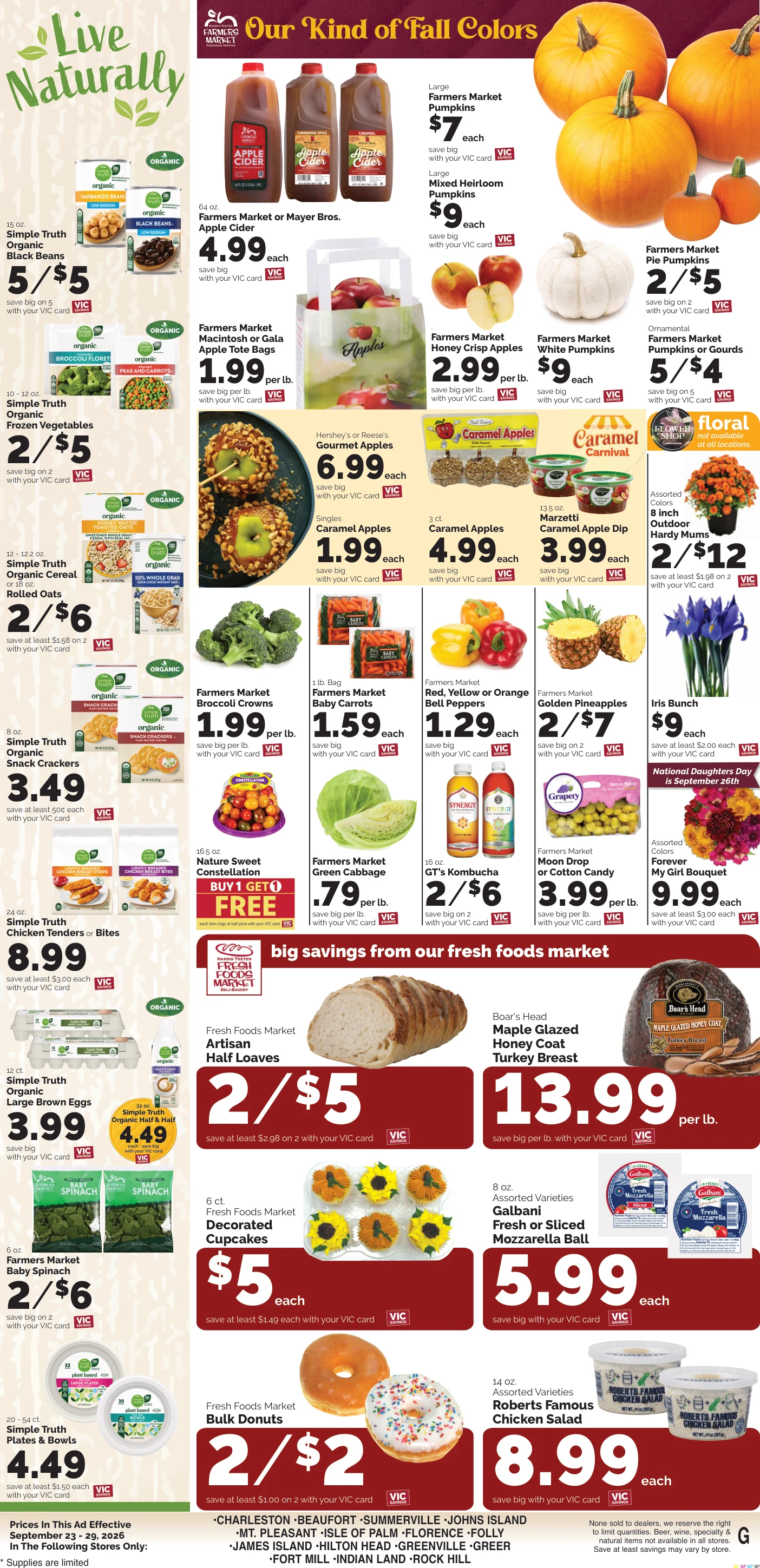 Harris Teeter Weekly Ad - Page 10