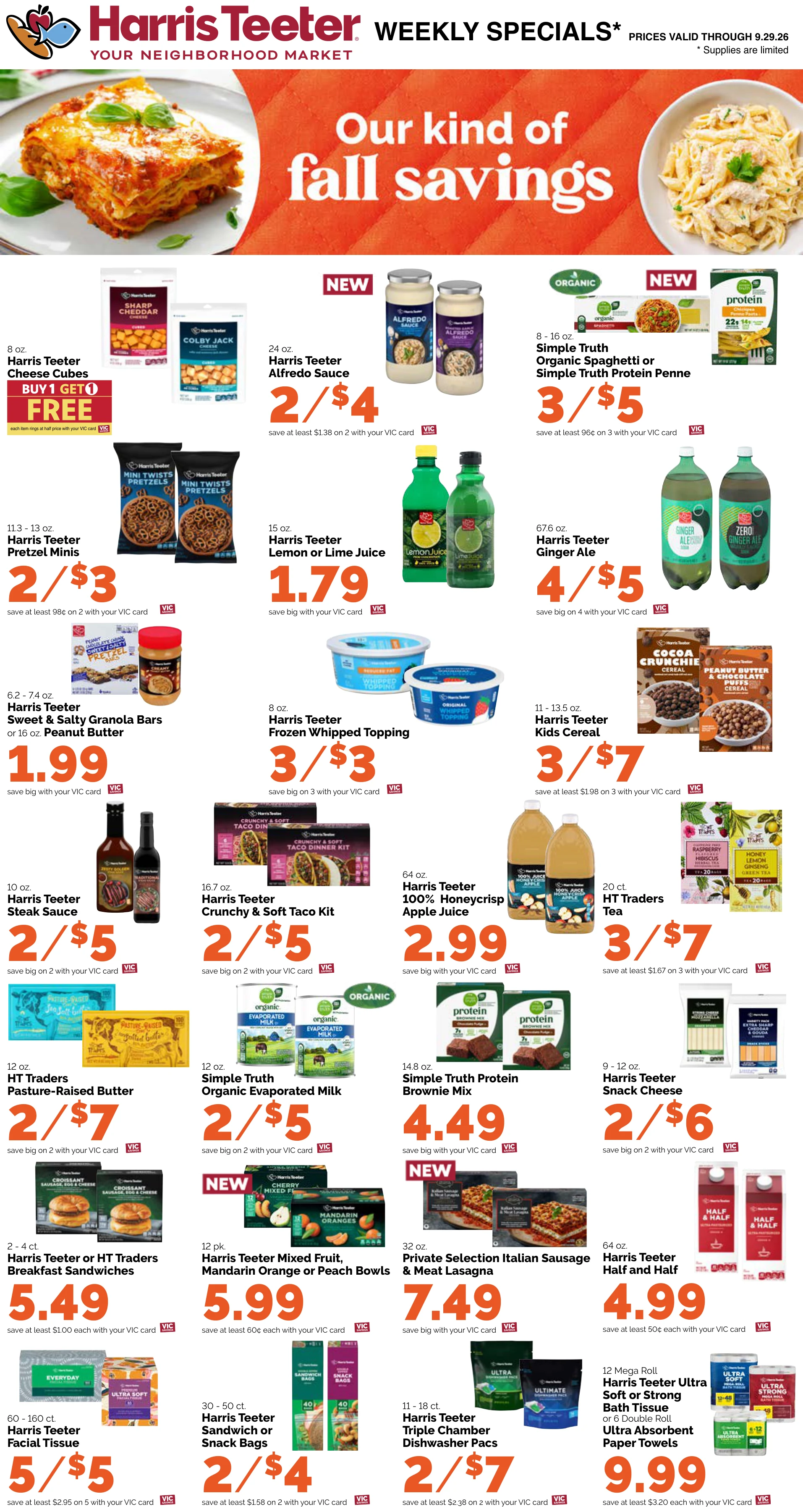 Harris Teeter Weekly Ad - Page 11