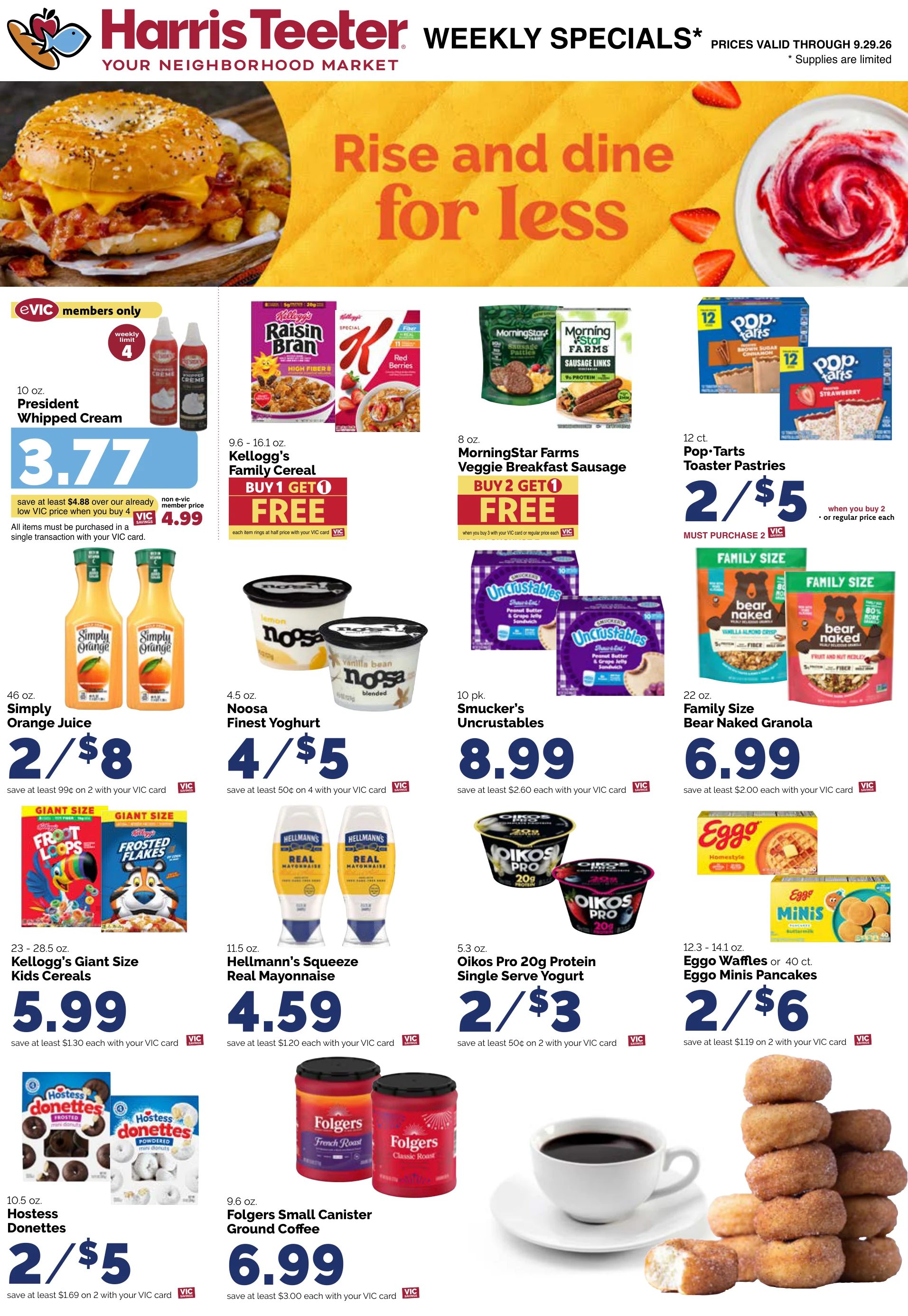 Harris Teeter Weekly Ad - Page 12