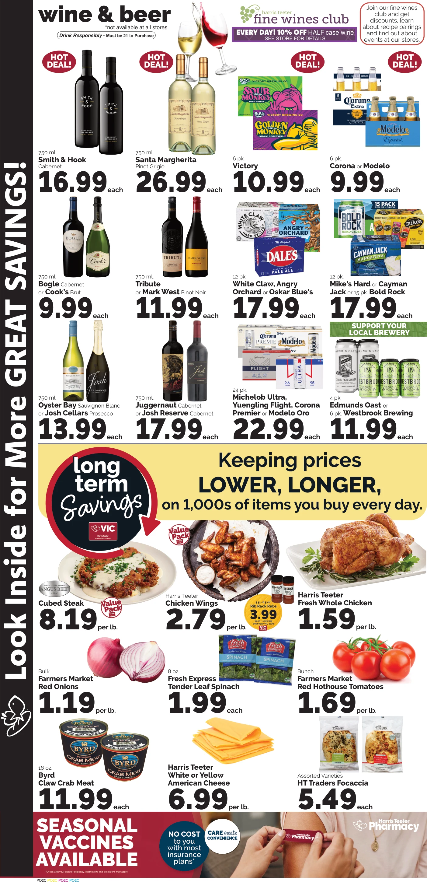 Harris Teeter Weekly Ad - Page 8