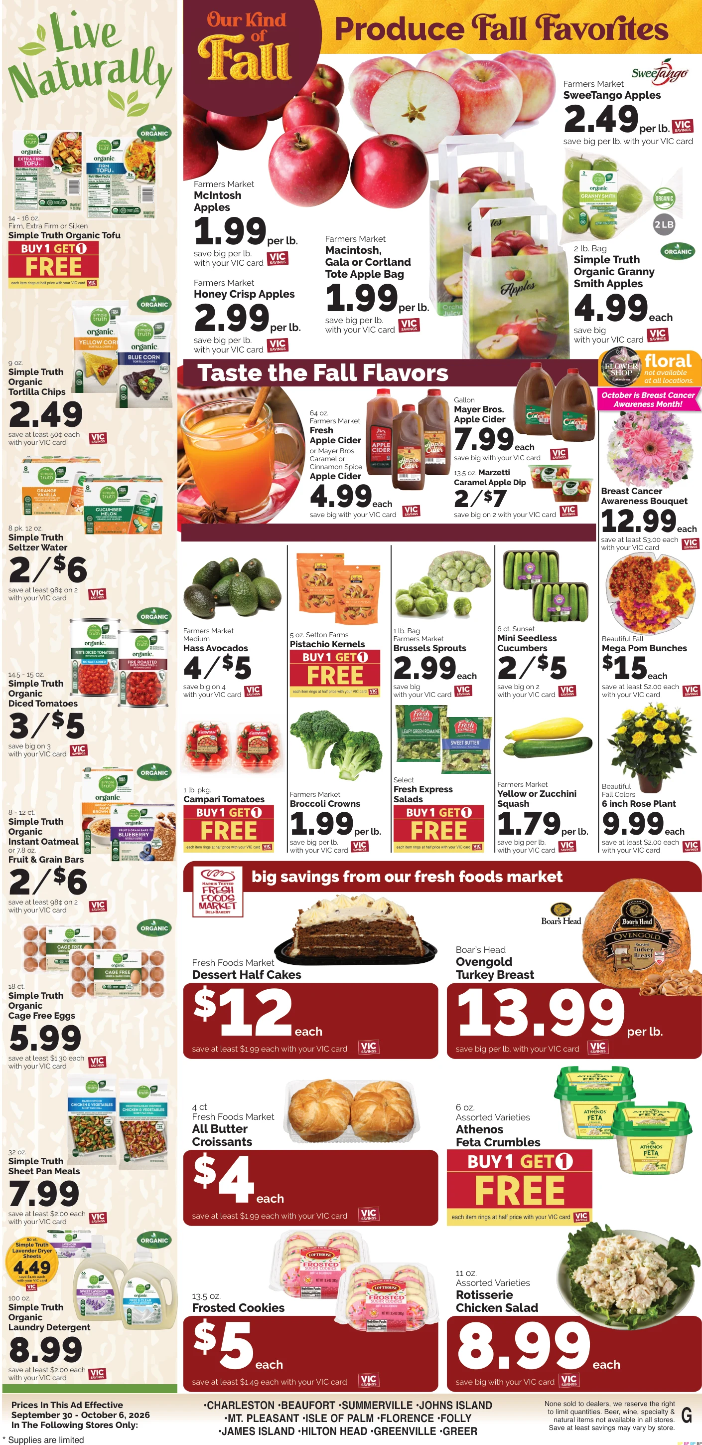 Harris Teeter Weekly Ad - Page 13