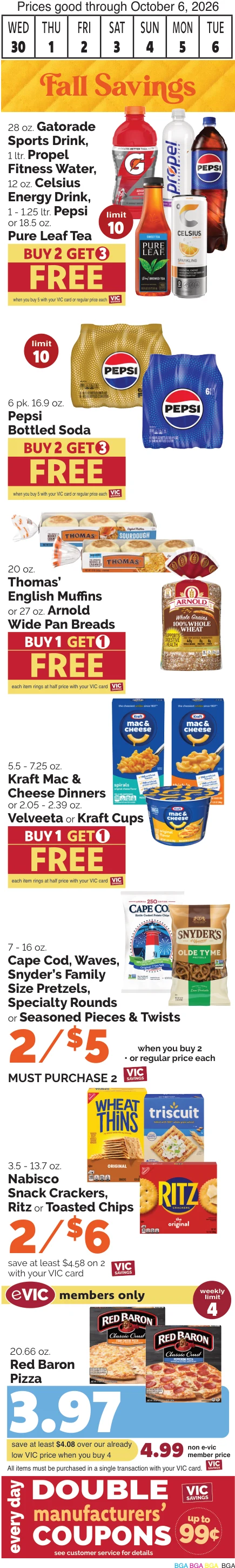 Harris Teeter Weekly Ad - Page 2