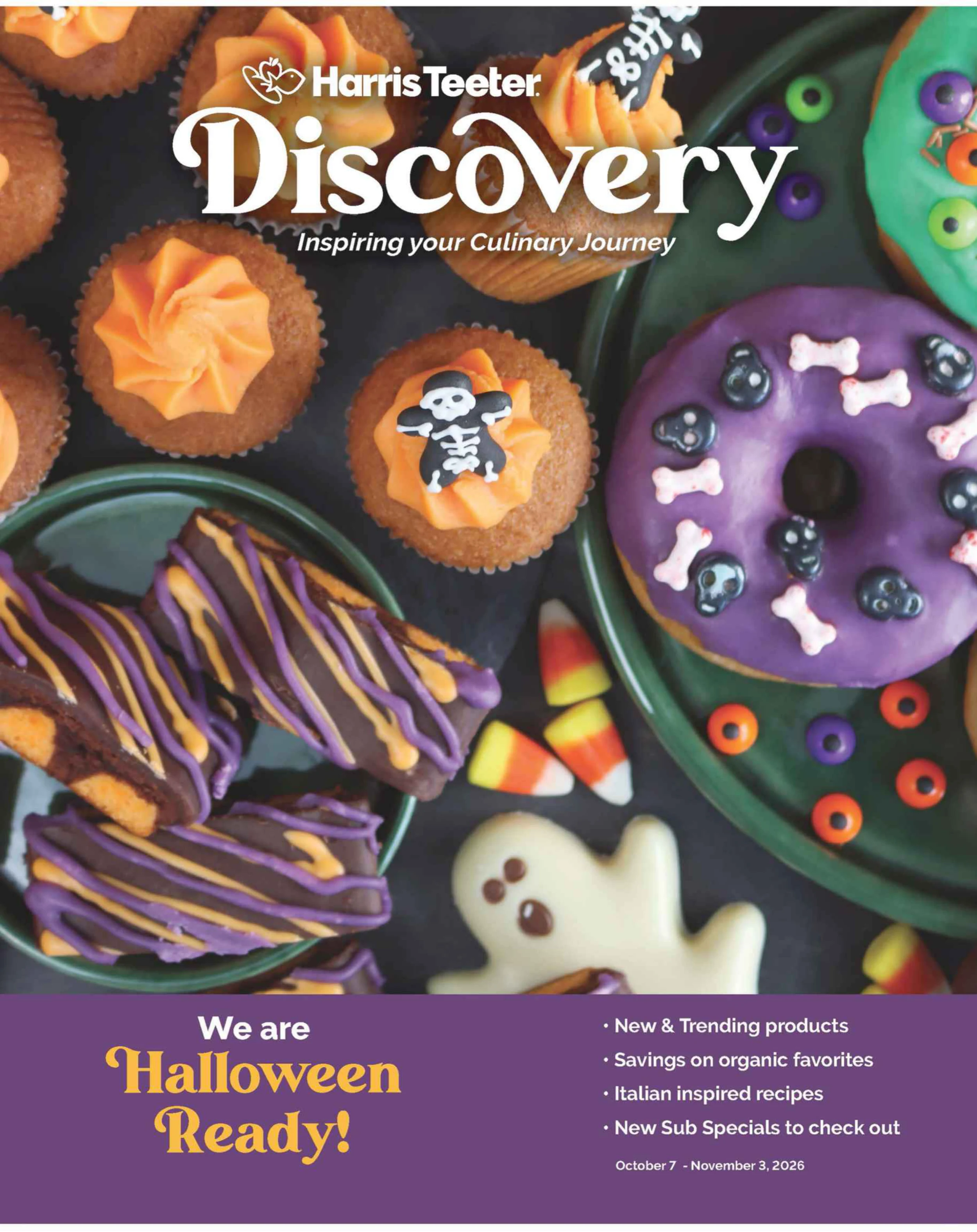 Harris Teeter October Issue - Page 1
