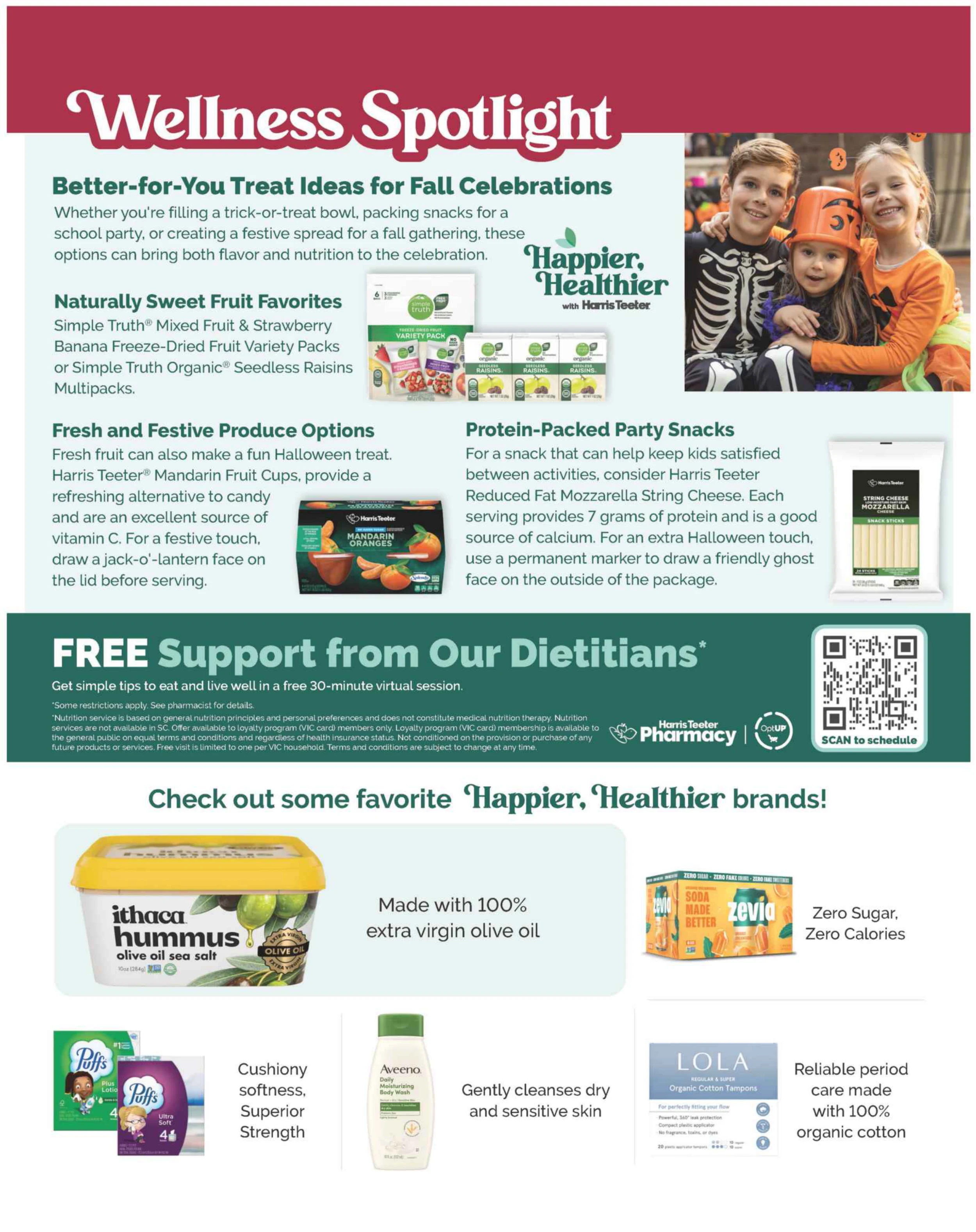 Harris Teeter October Issue - Page 18