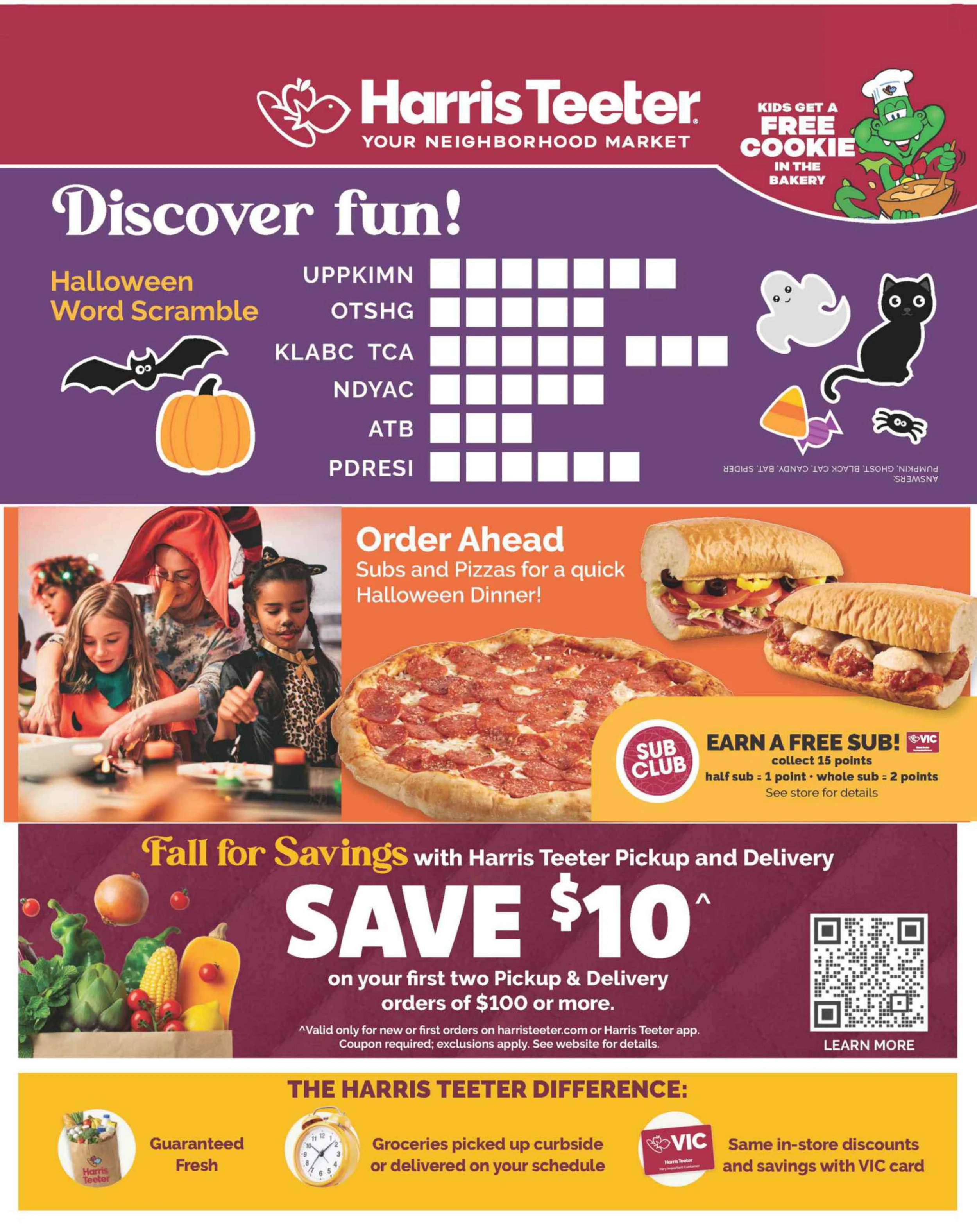 Harris Teeter October Issue - Page 20