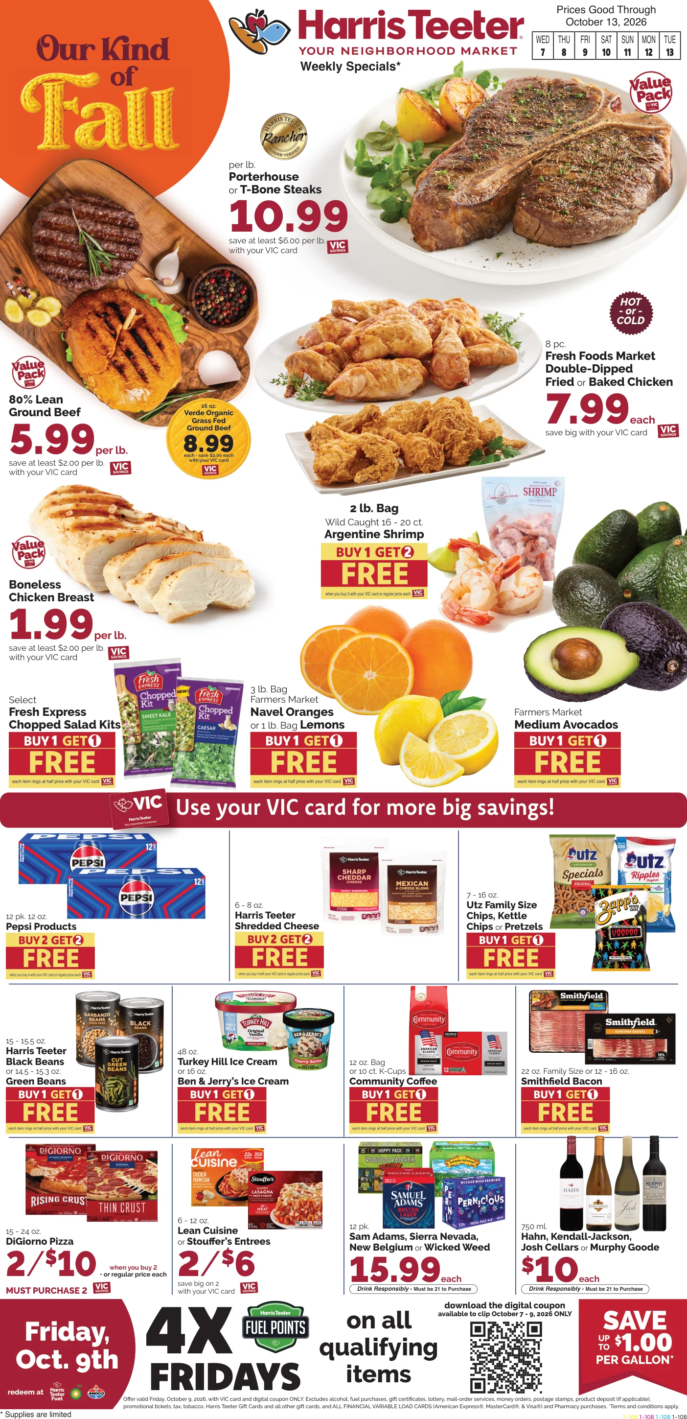 Harris Teeter Weekly Ad - Page 1
