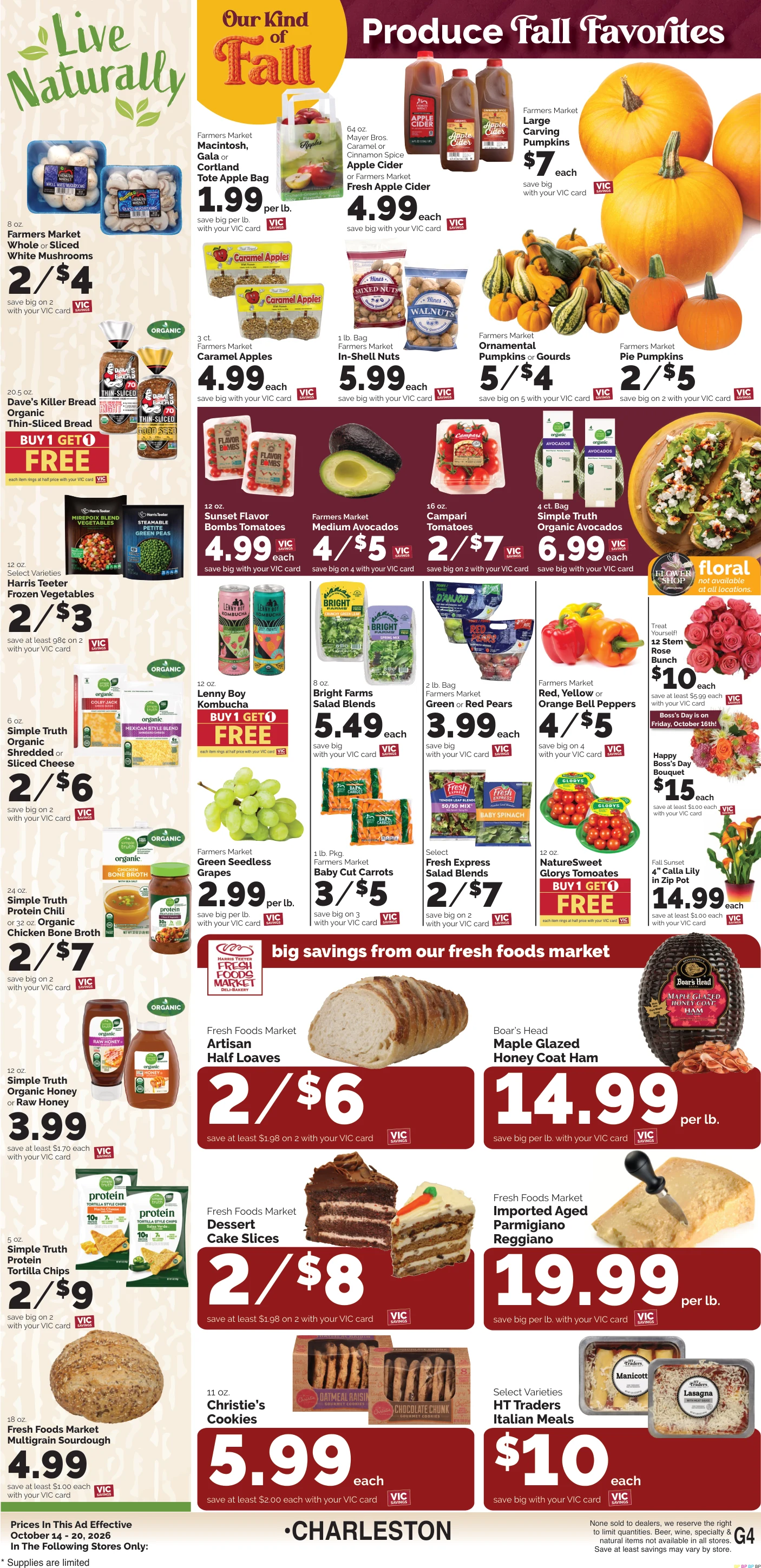 Harris Teeter Weekly Ad - Page 12