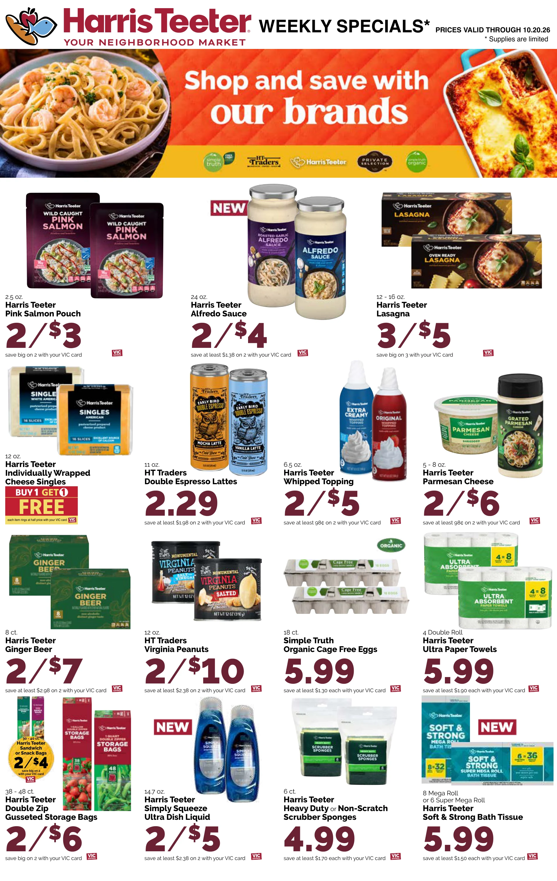 Harris Teeter Weekly Ad - Page 13