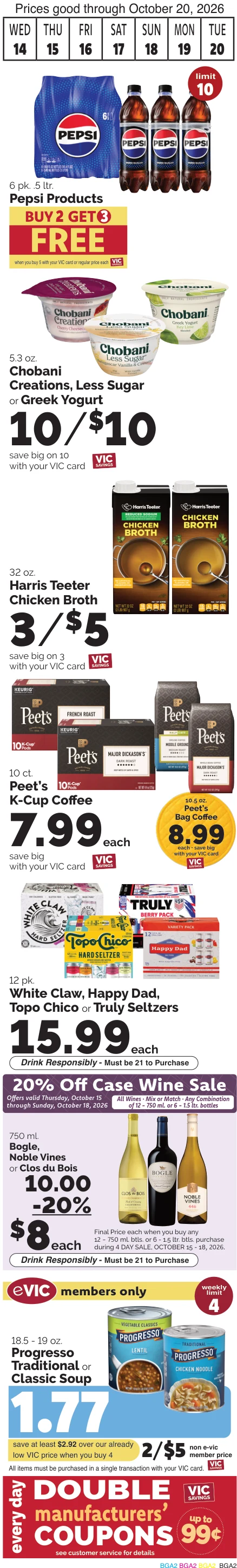 Harris Teeter Weekly Ad - Page 2