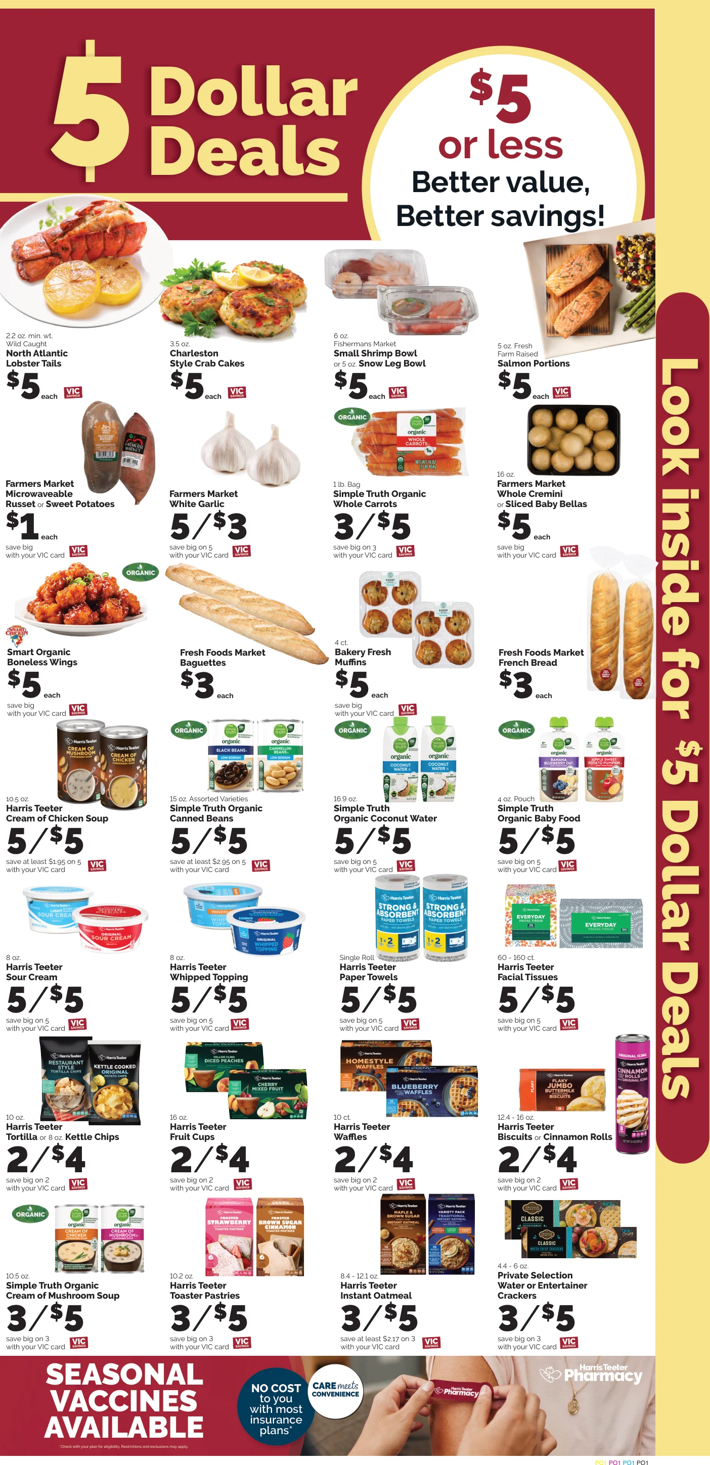 Harris Teeter Weekly Ad - Page 9