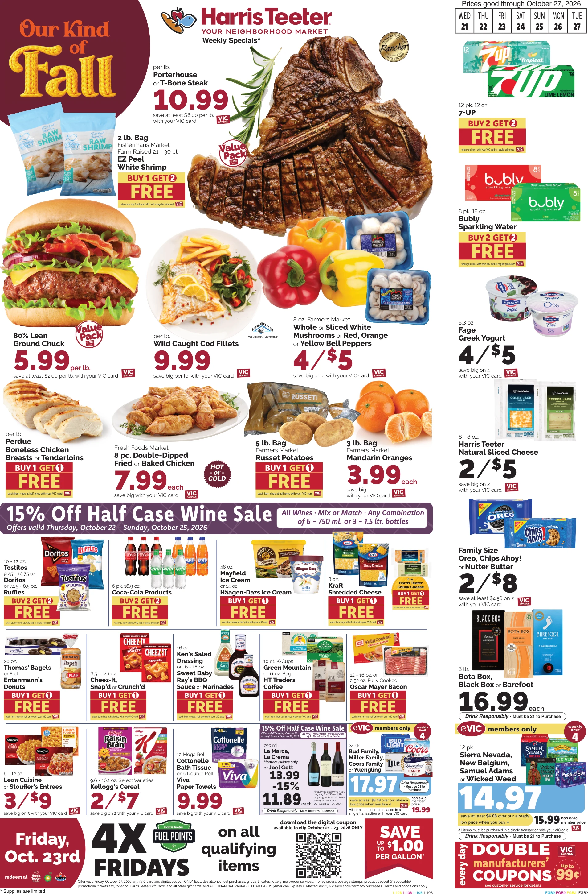 Harris Teeter Weekly Ad - Page 1