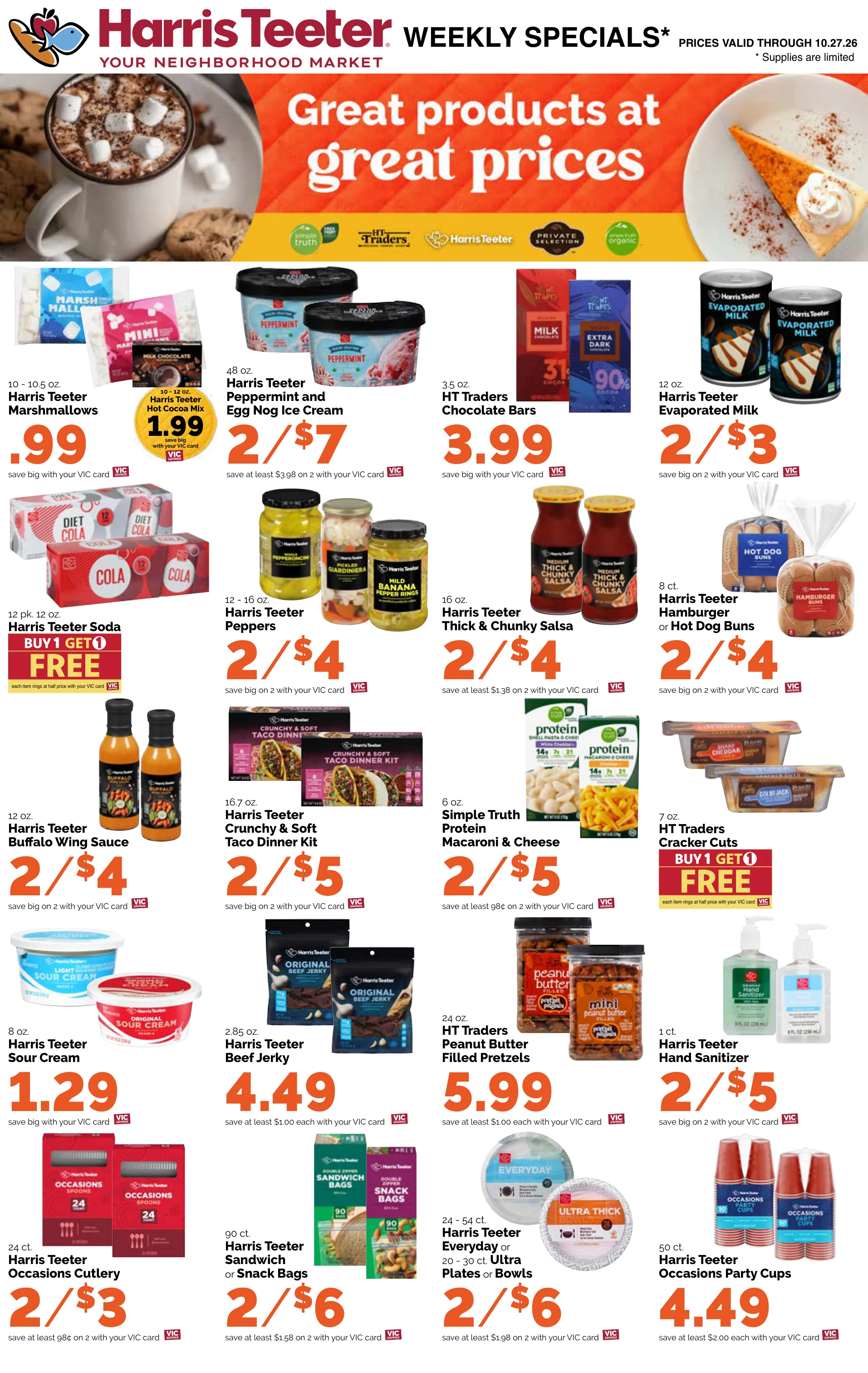 Harris Teeter Weekly Ad - Page 11