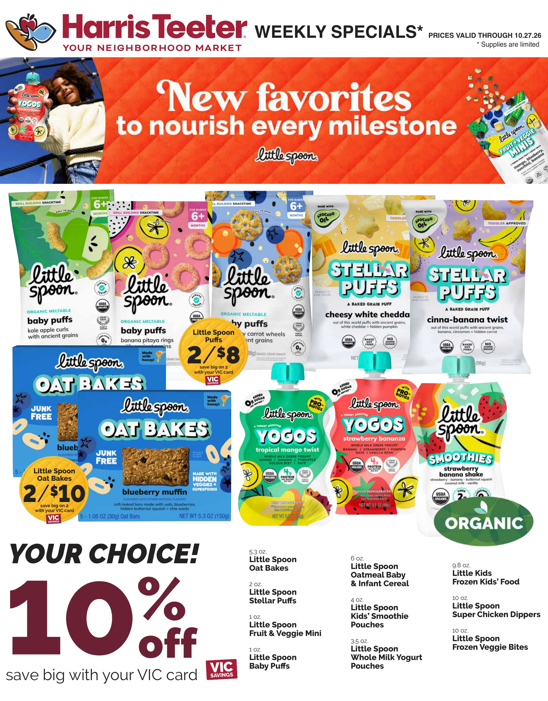 Harris Teeter Weekly Ad - Page 12