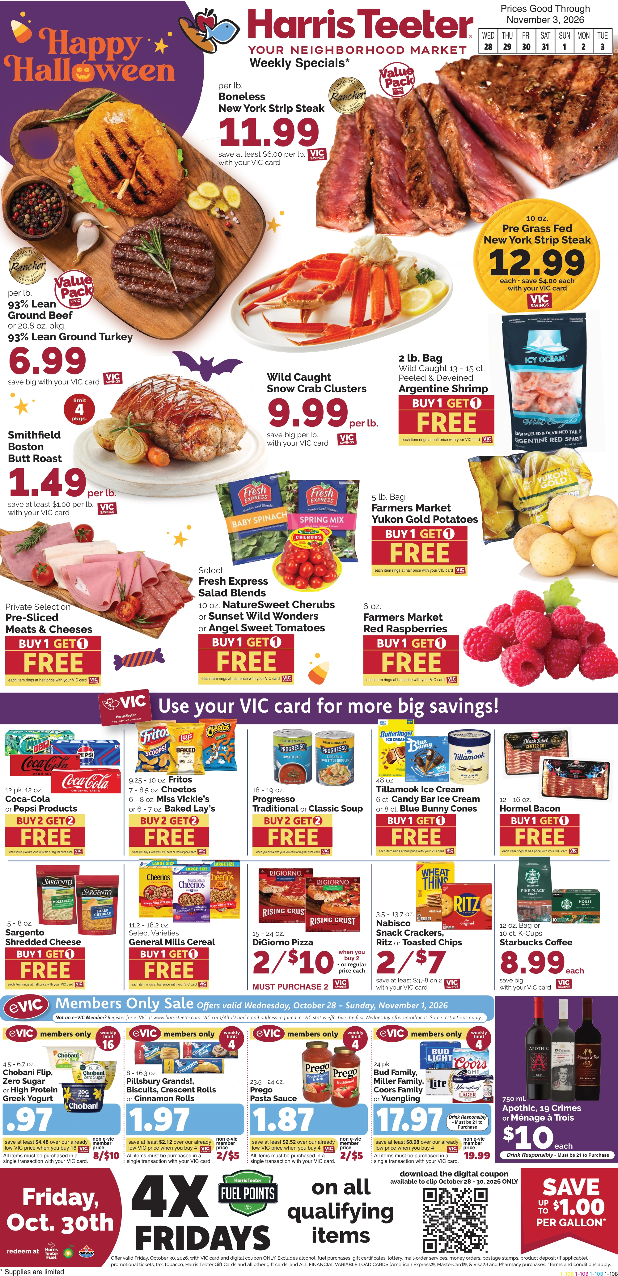 Harris Teeter Weekly Ad - Page 1