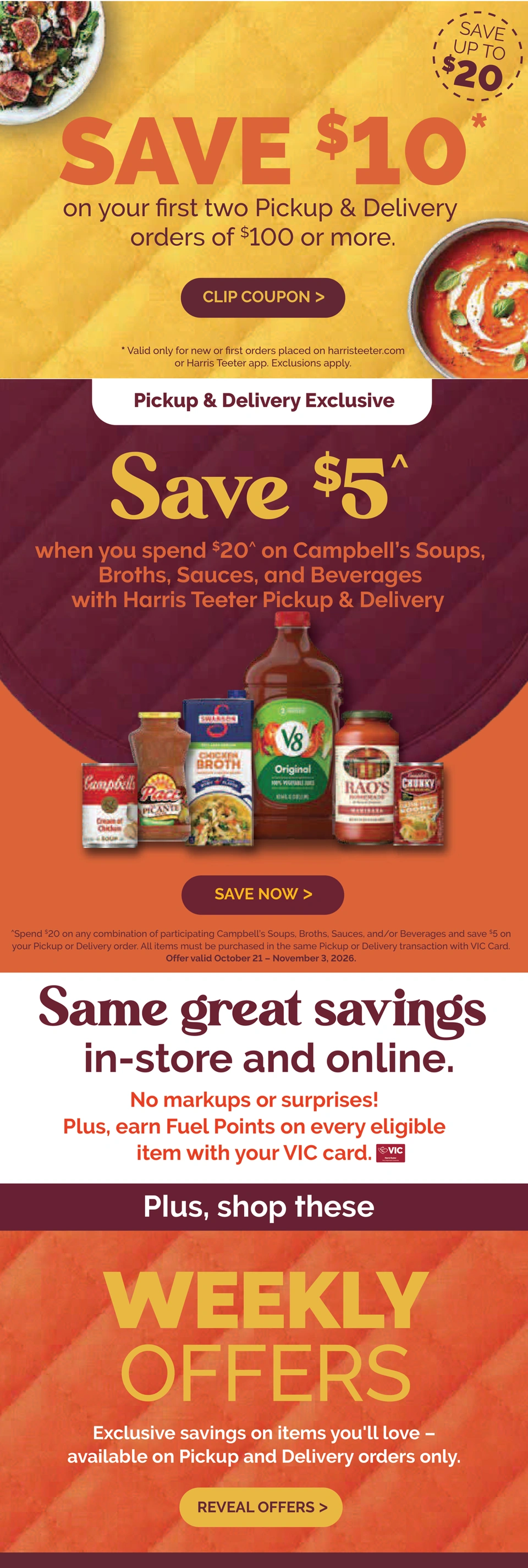 Harris Teeter Weekly Ad - Page 4