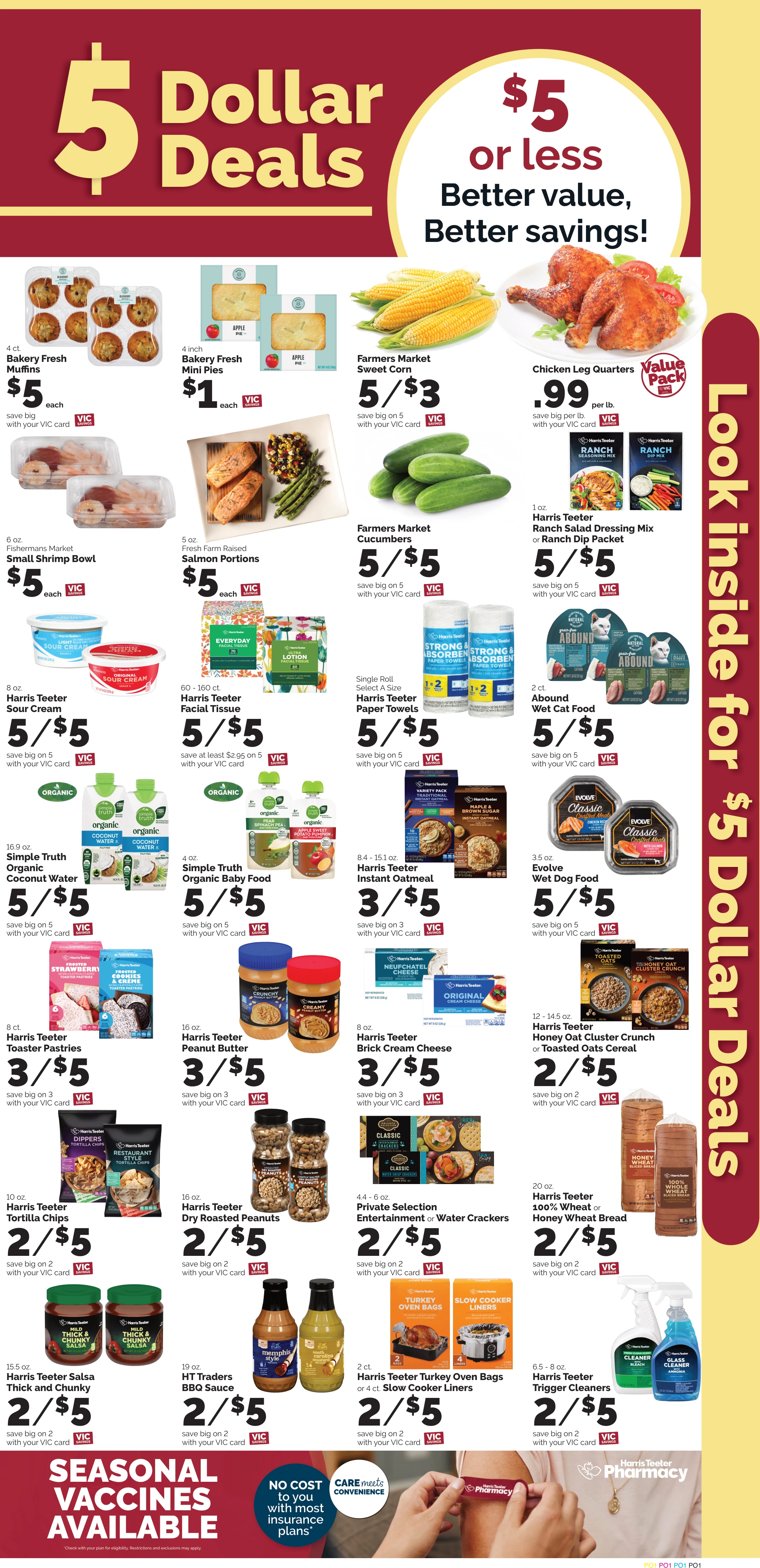 Harris Teeter Weekly Ad - Page 9