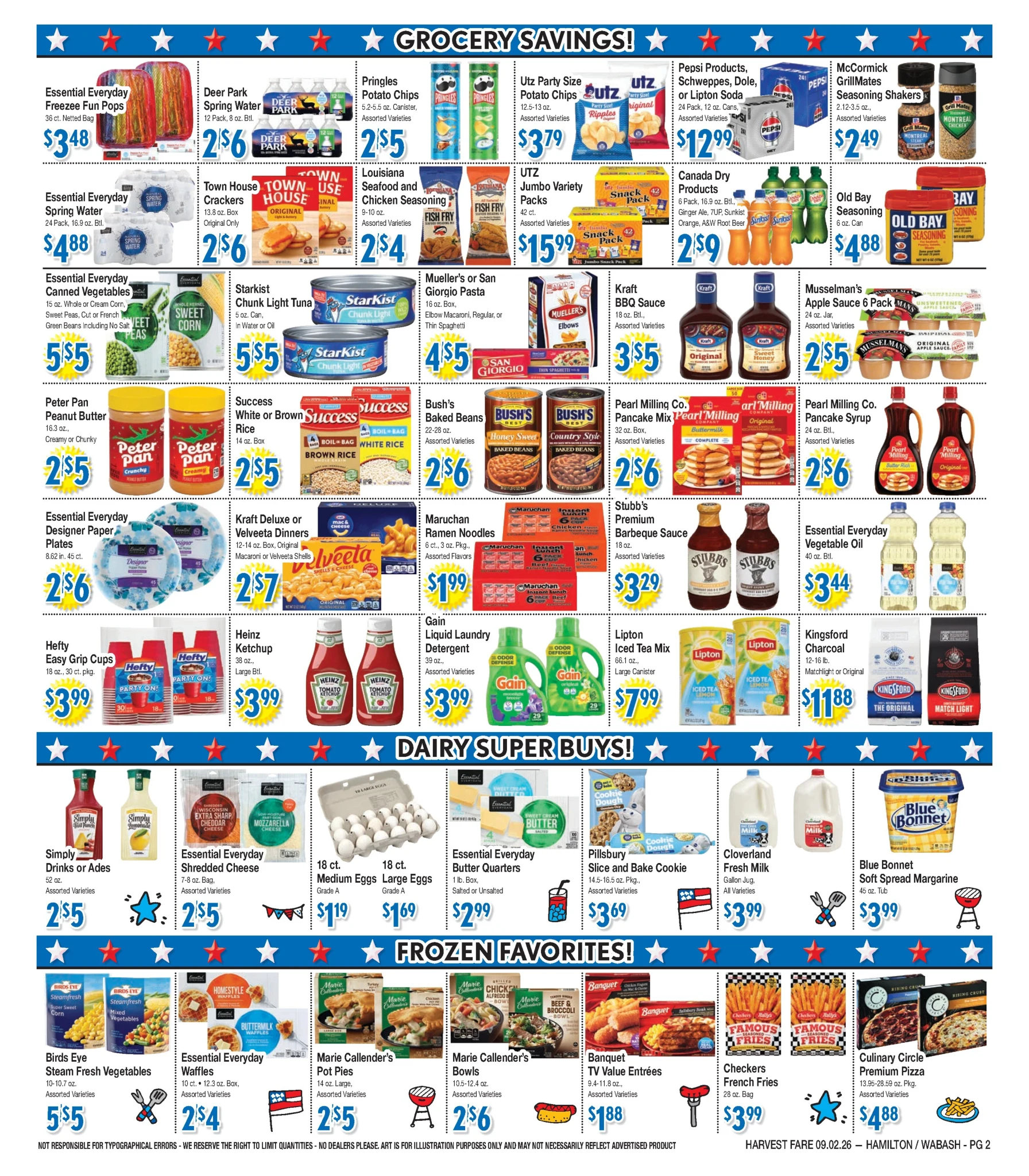 Harvest Fare Current Ad - Page 2