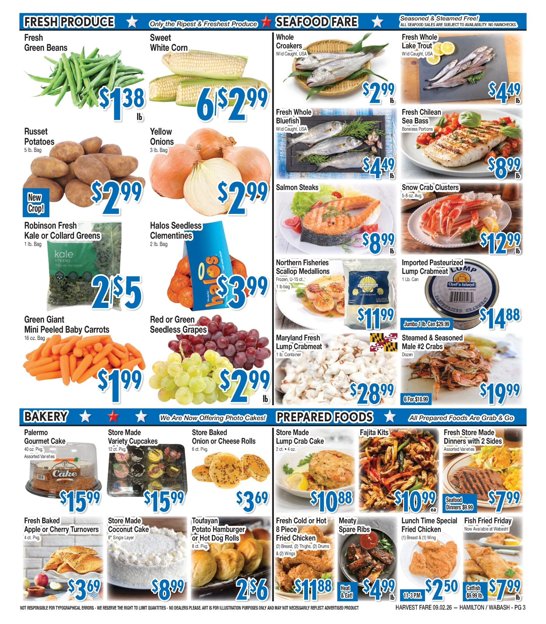 Harvest Fare Current Ad - Page 3