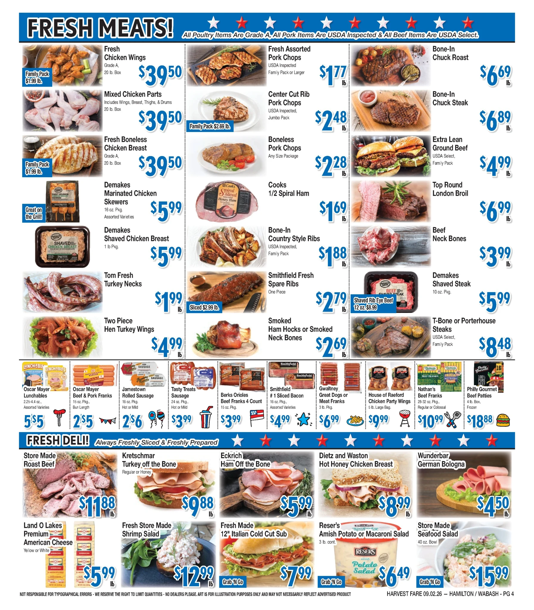 Harvest Fare Current Ad - Page 4