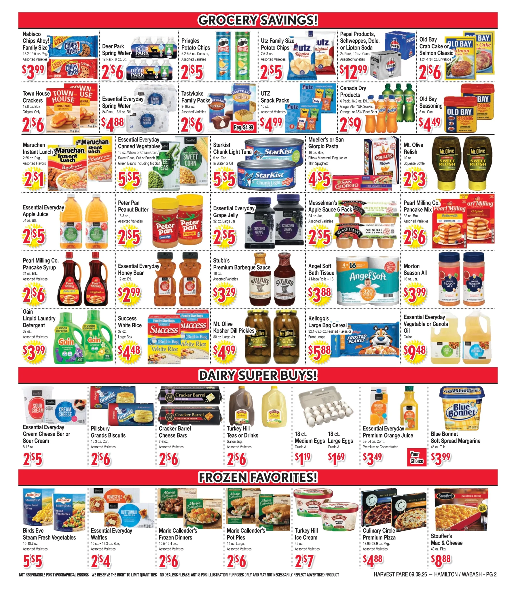 Harvest Fare Current Ad - Page 2