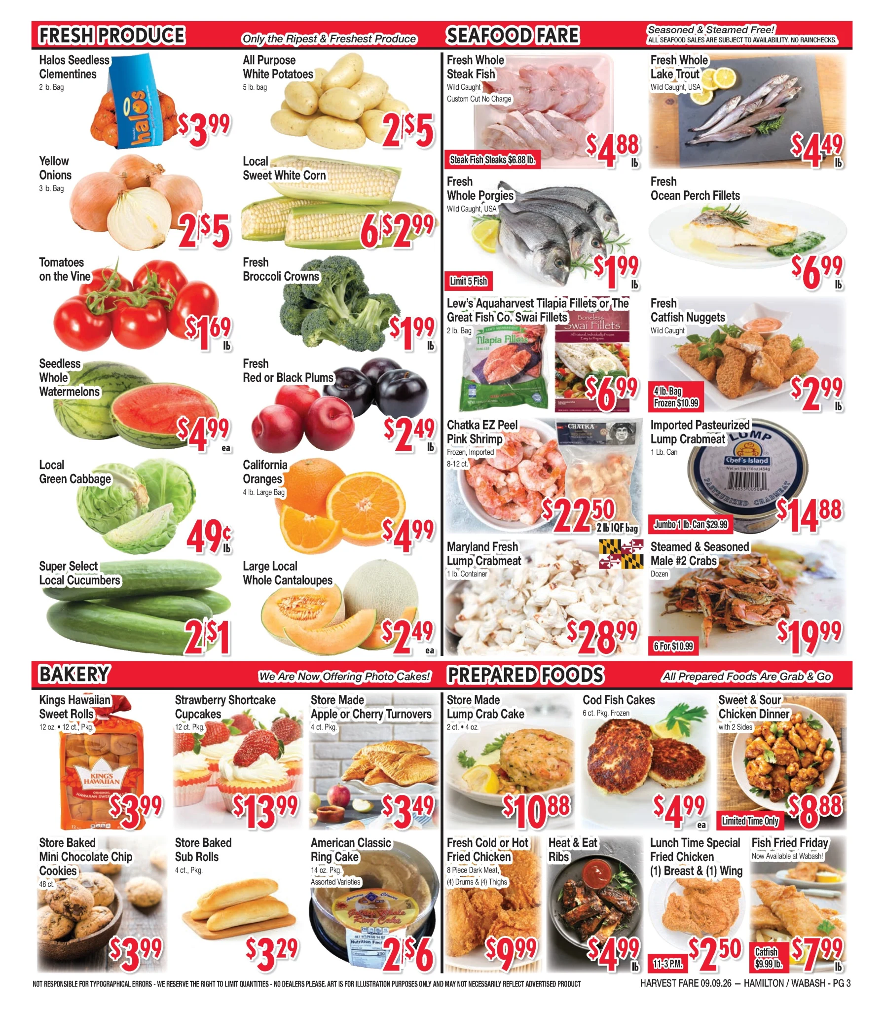 Harvest Fare Current Ad - Page 3