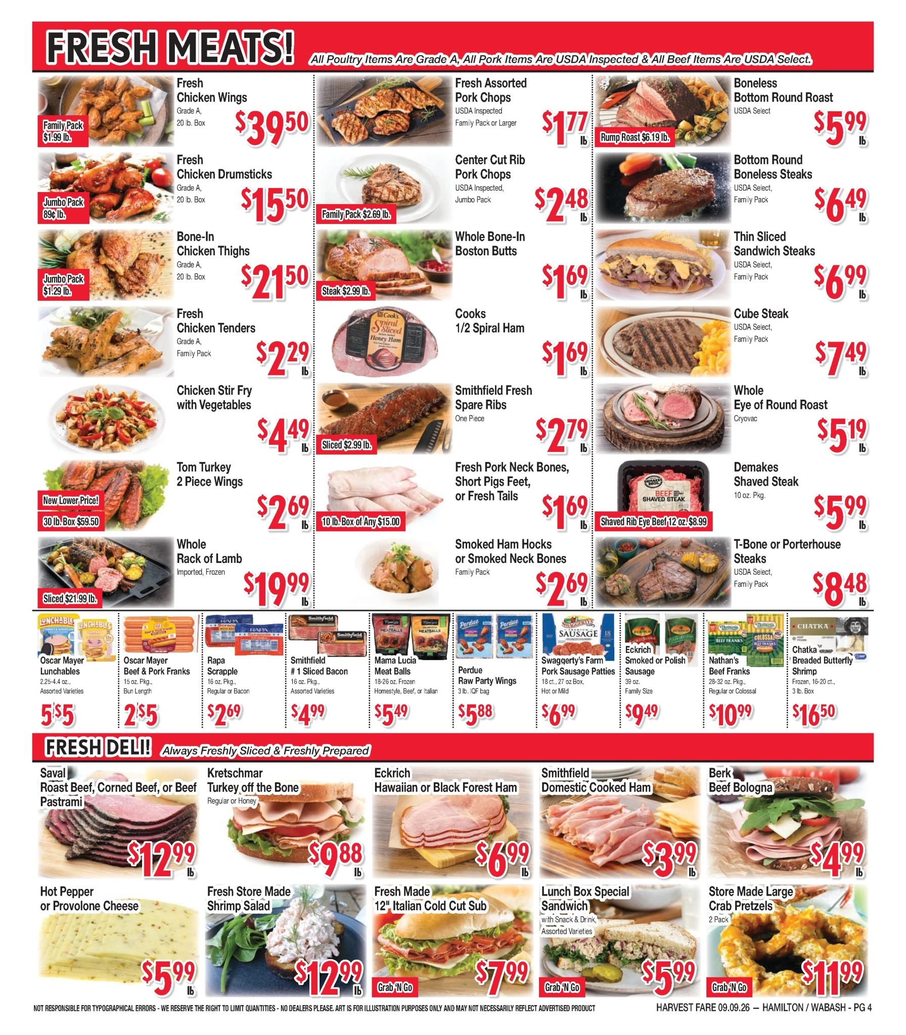 Harvest Fare Current Ad - Page 4