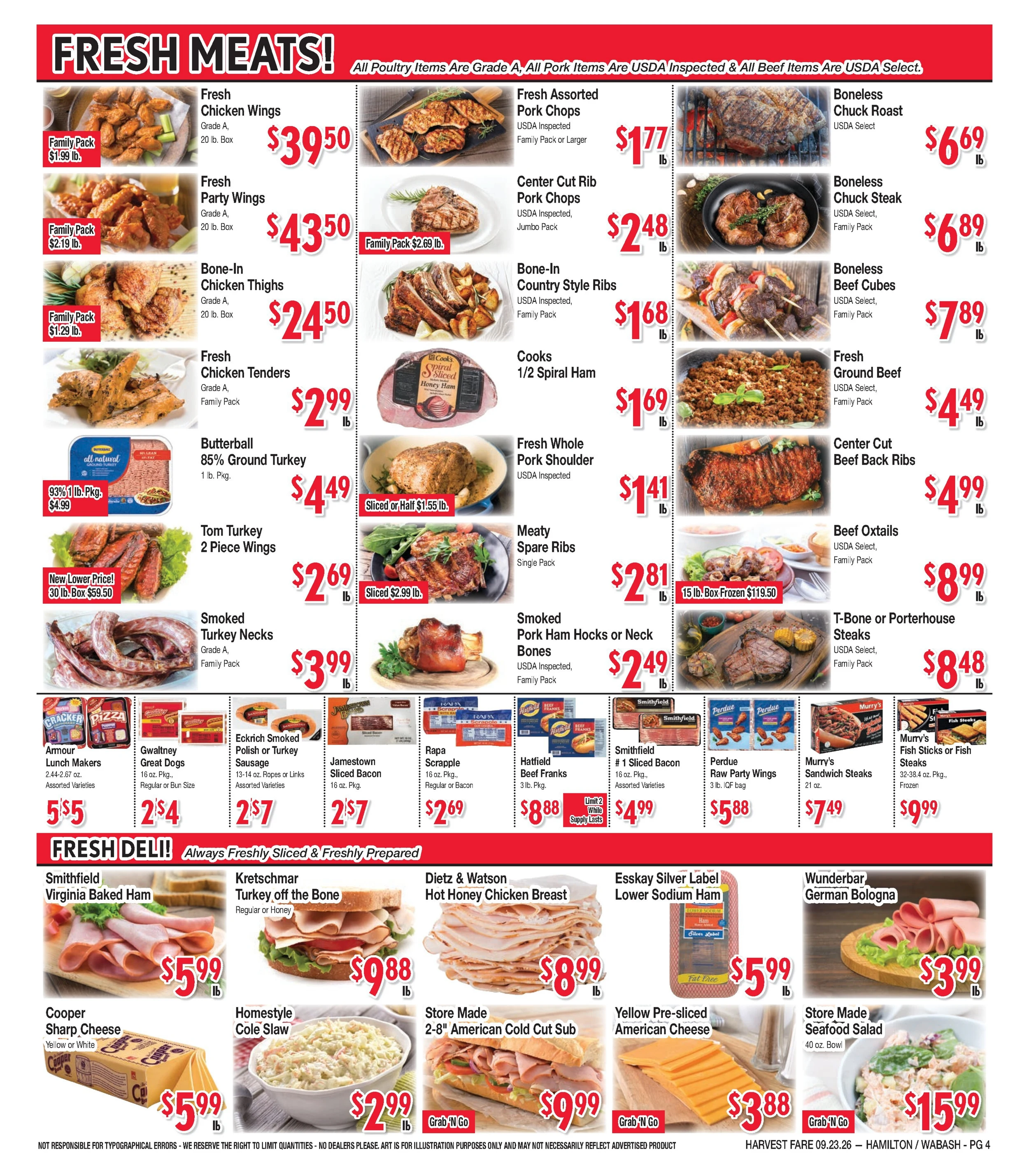 Harvest Fare Current Ad - Page 4