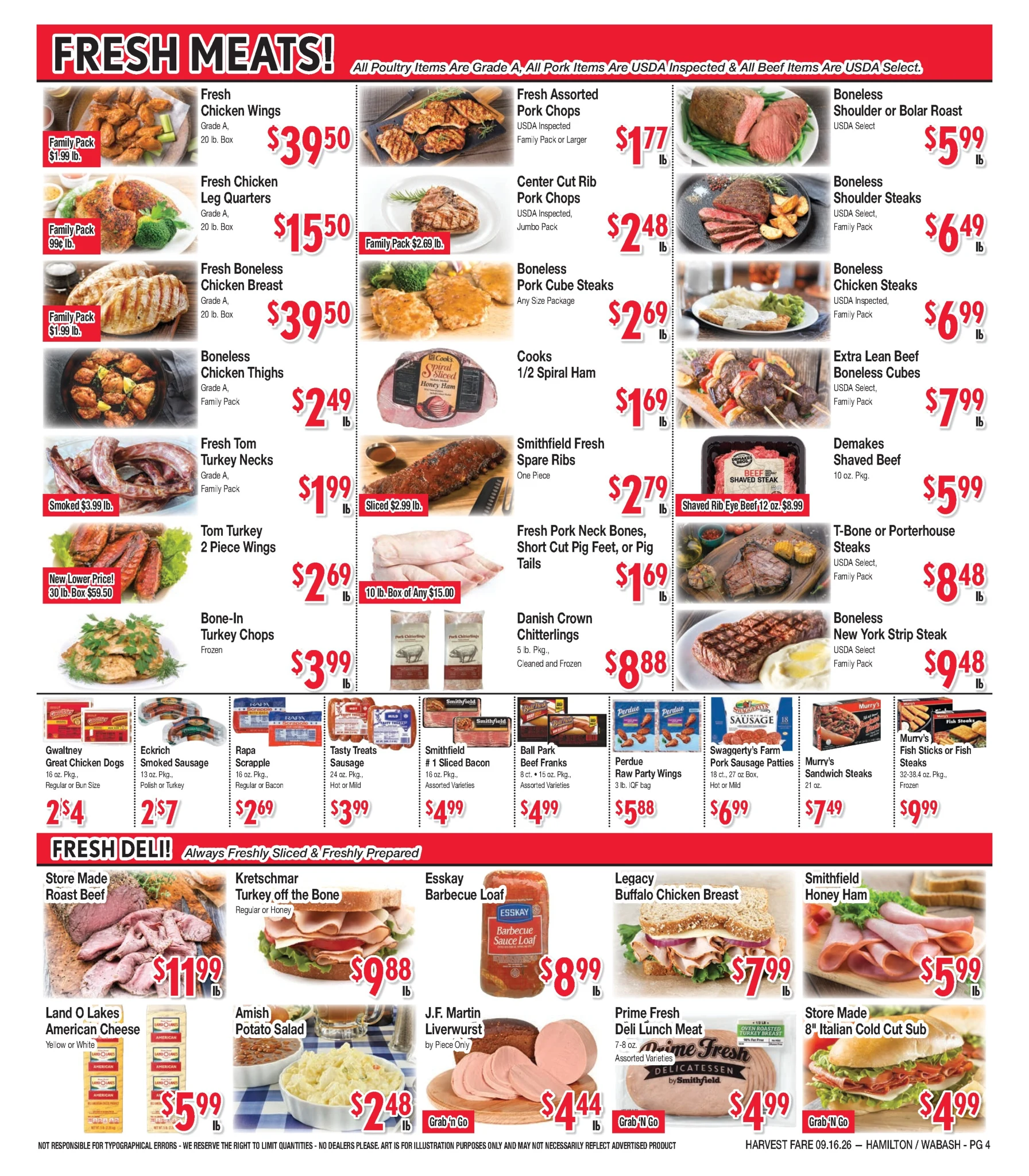 Harvest Fare Current Ad - Page 4