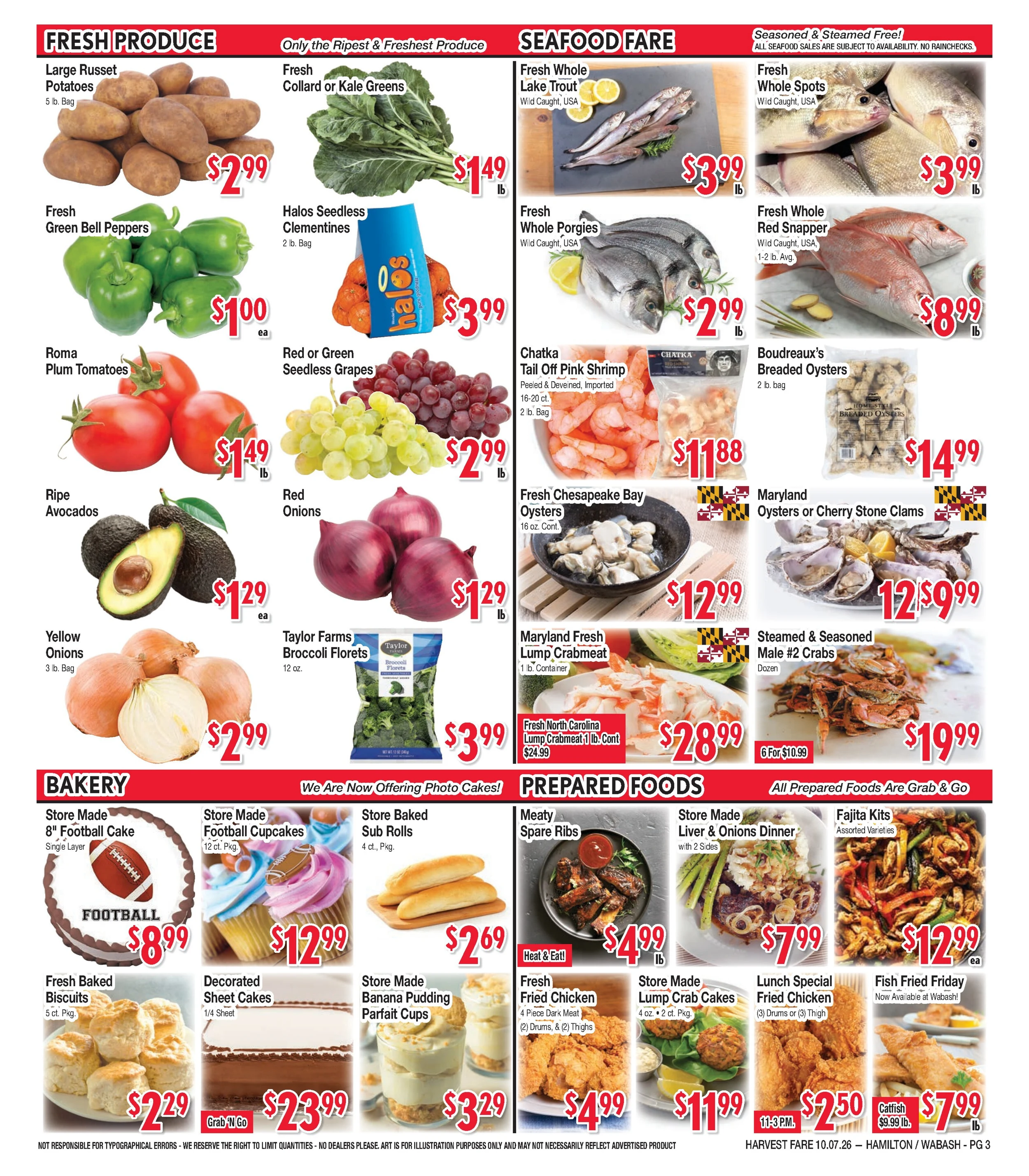 Harvest Fare Current Ad - Page 3