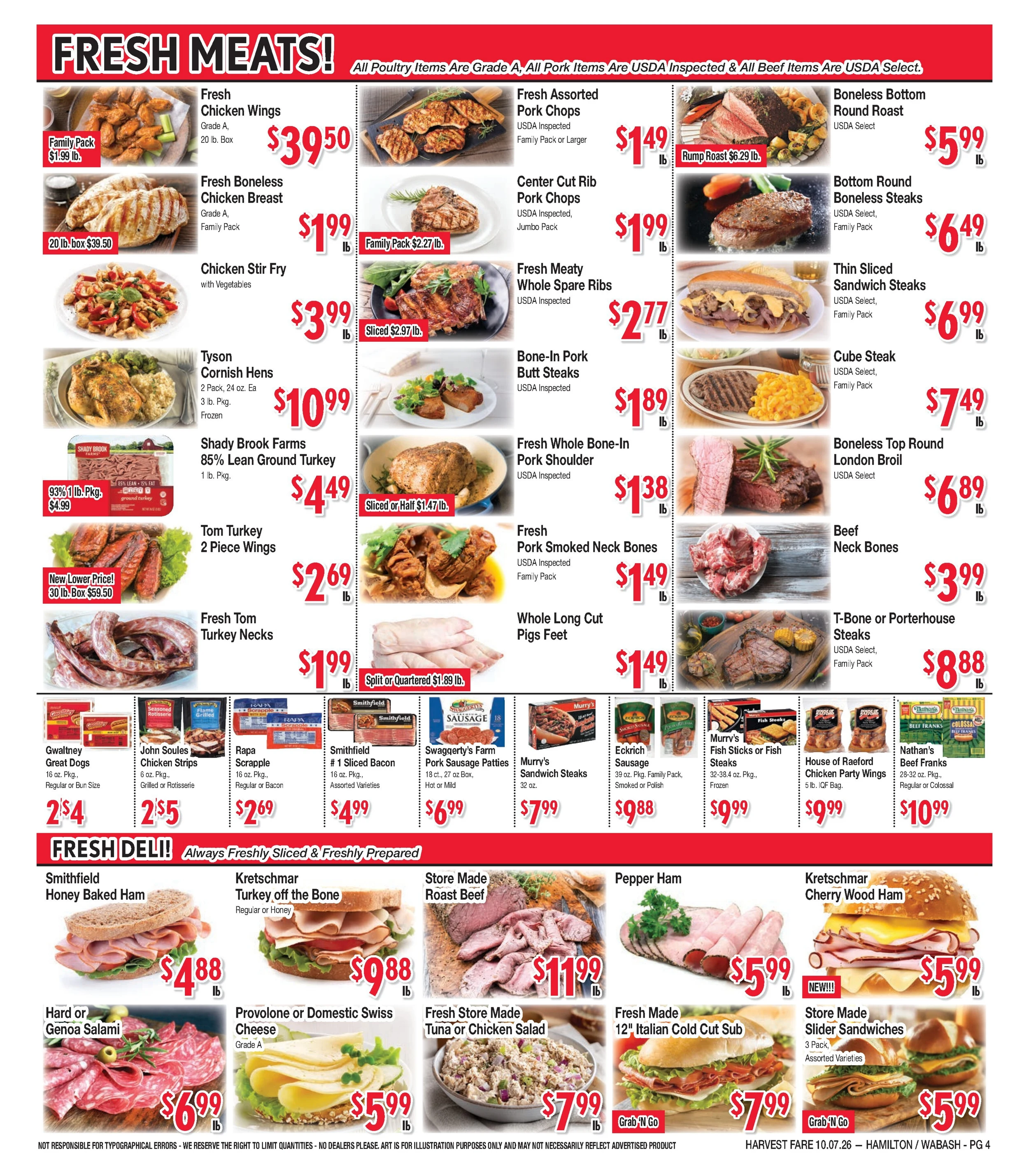 Harvest Fare Current Ad - Page 4