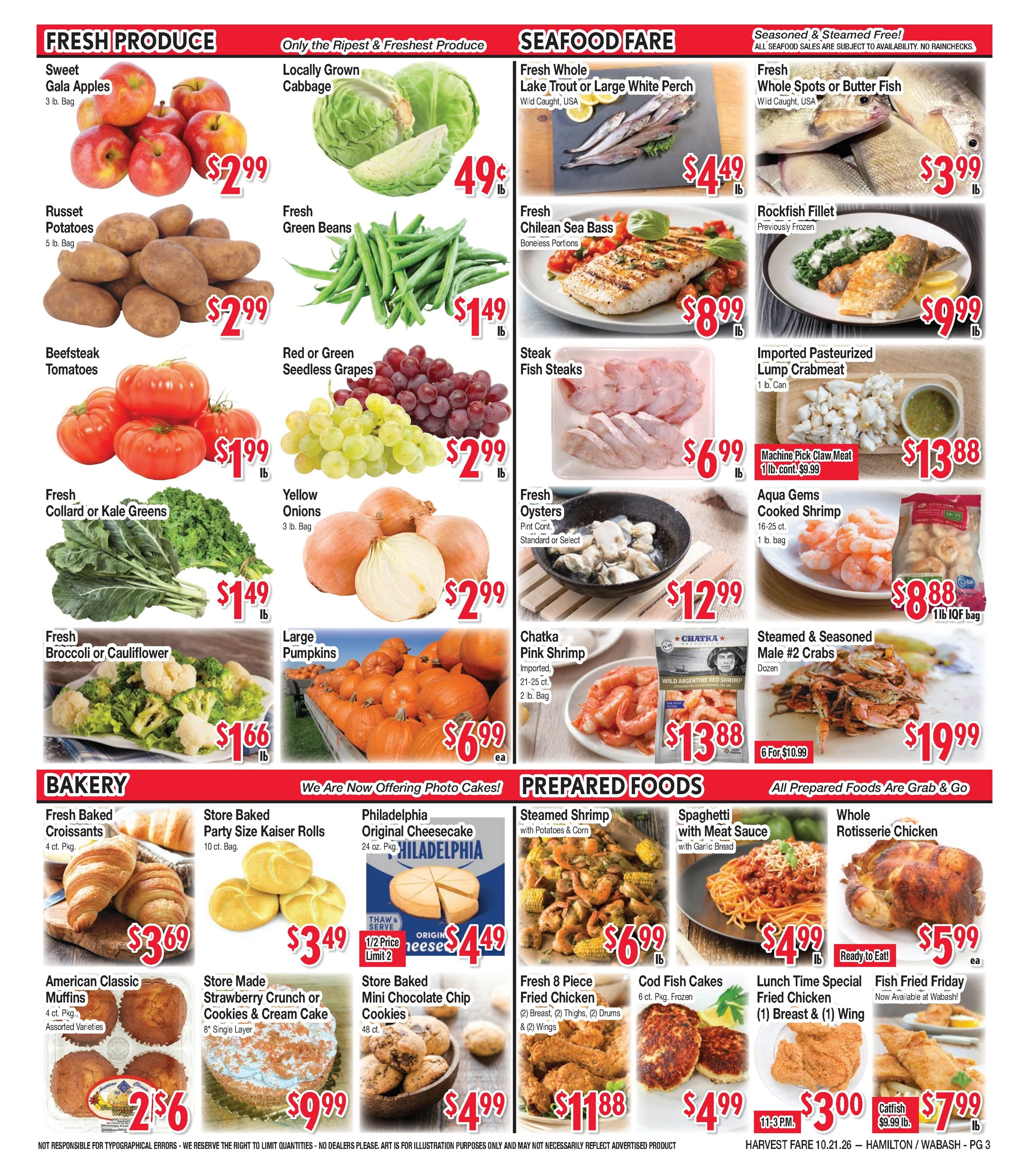 Harvest Fare Current Ad - Page 3