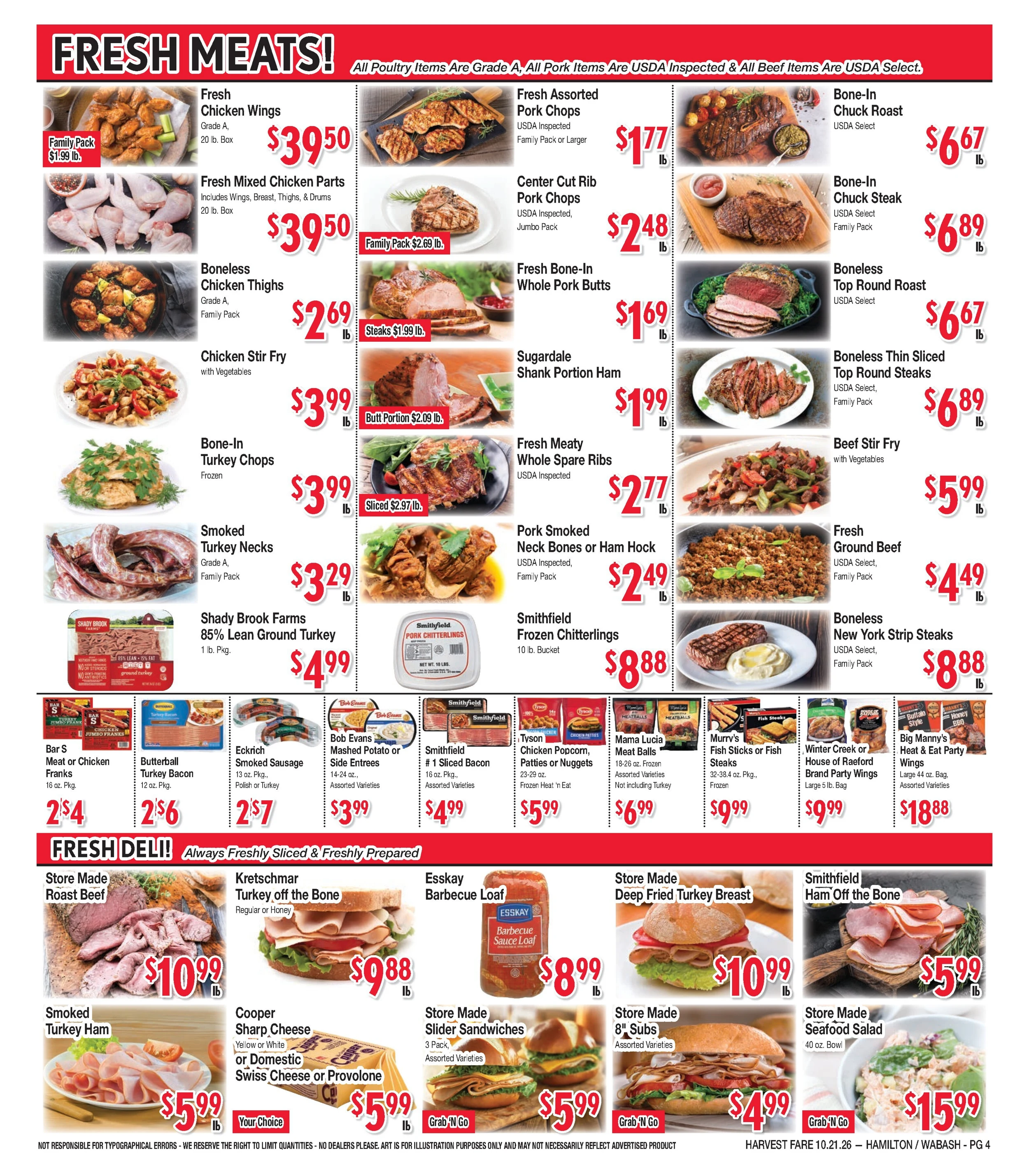 Harvest Fare Current Ad - Page 4